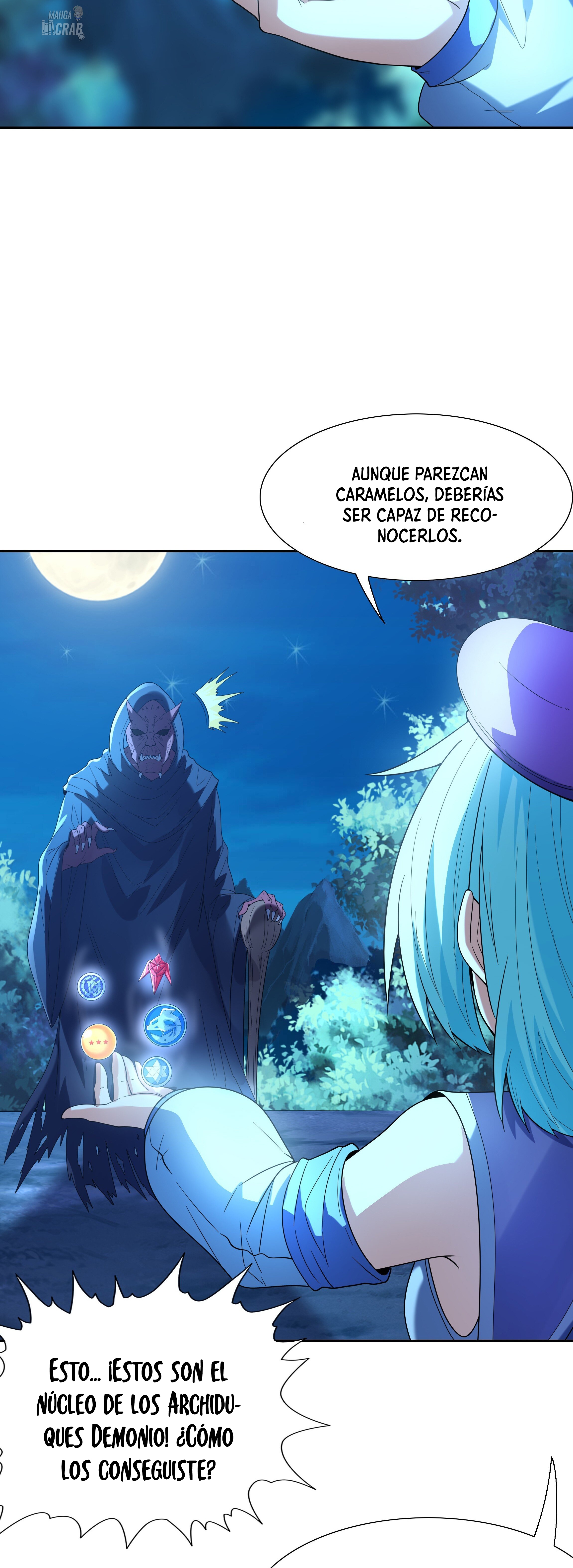 Mi harén está lleno de demonias villanas Capitulo 49 página 8