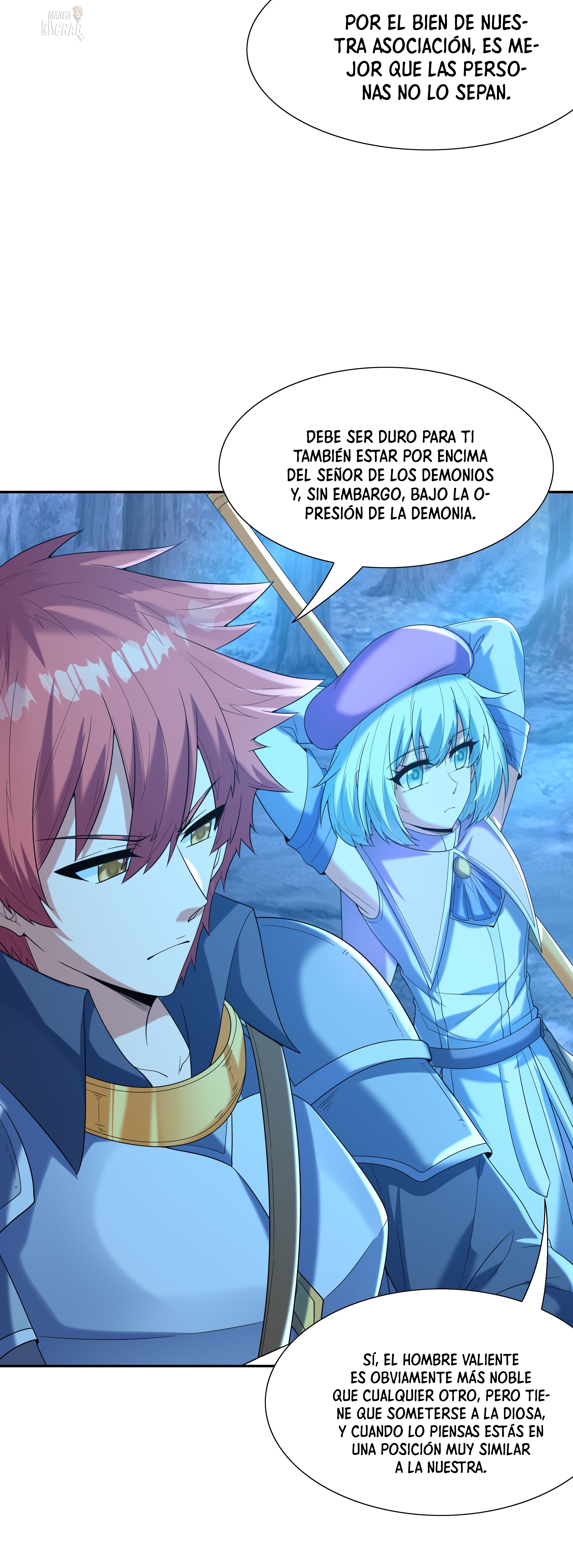 Mi harén está lleno de demonias villanas Capitulo 49 página 9