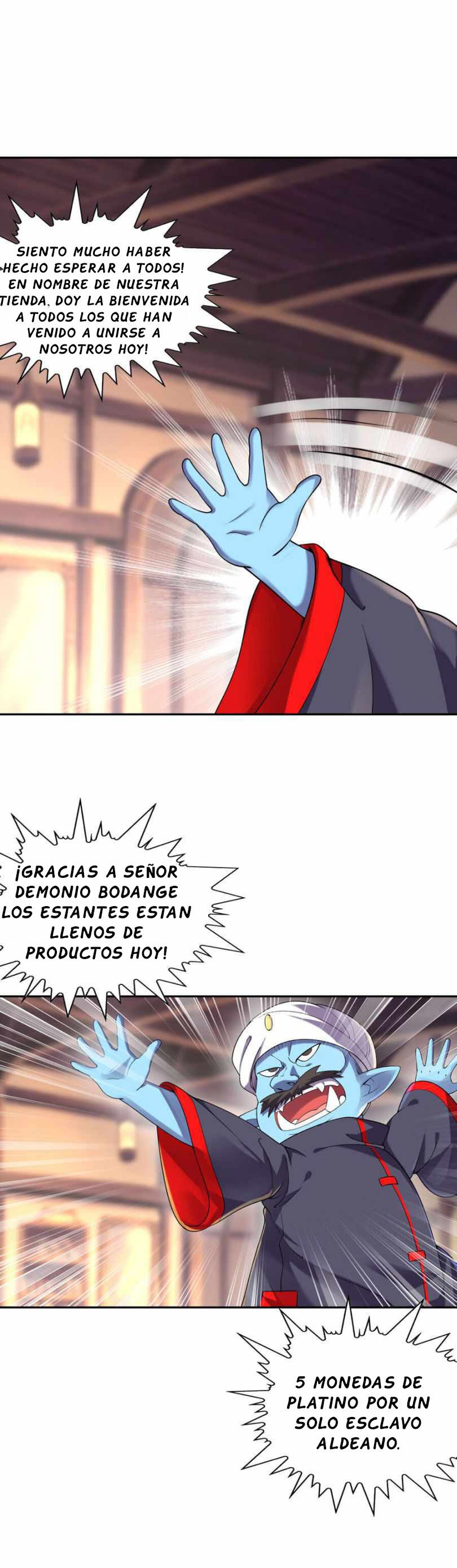 Mi harén está lleno de demonias villanas Capitulo 5 página 11