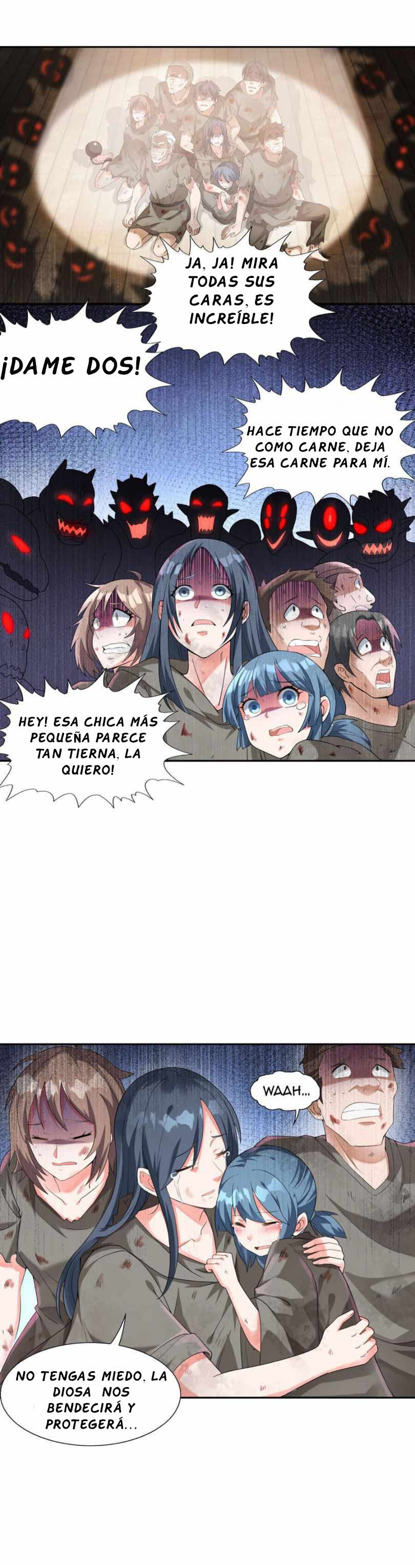 Mi harén está lleno de demonias villanas Capitulo 5 página 12