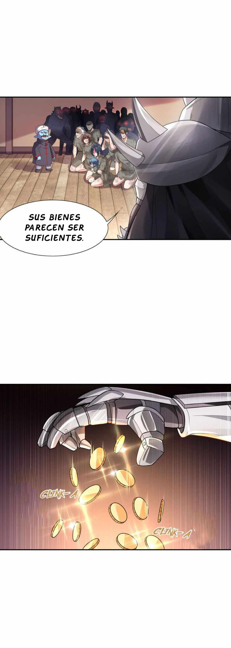 Mi harén está lleno de demonias villanas Capitulo 5 página 13