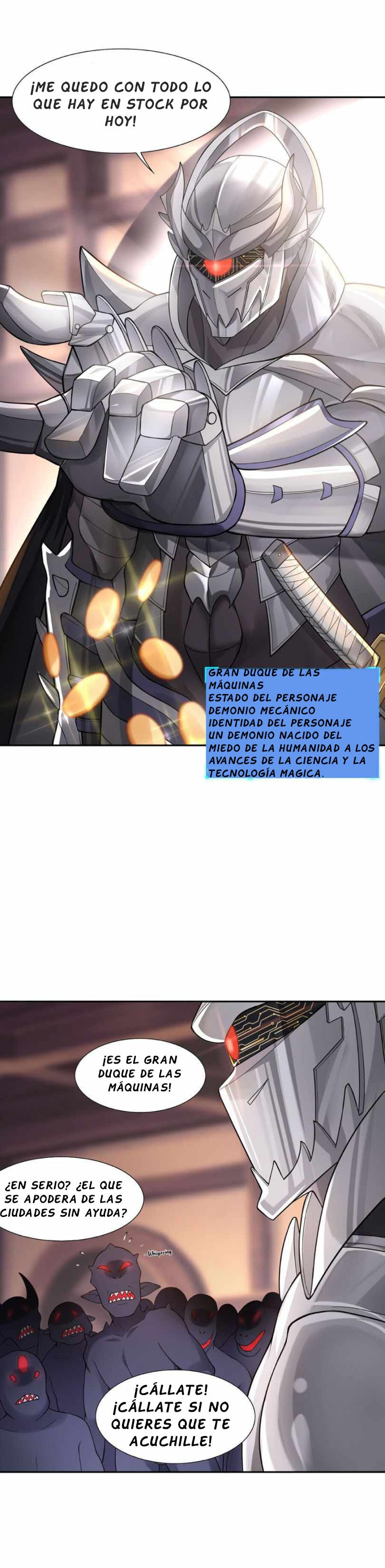 Mi harén está lleno de demonias villanas Capitulo 5 página 14