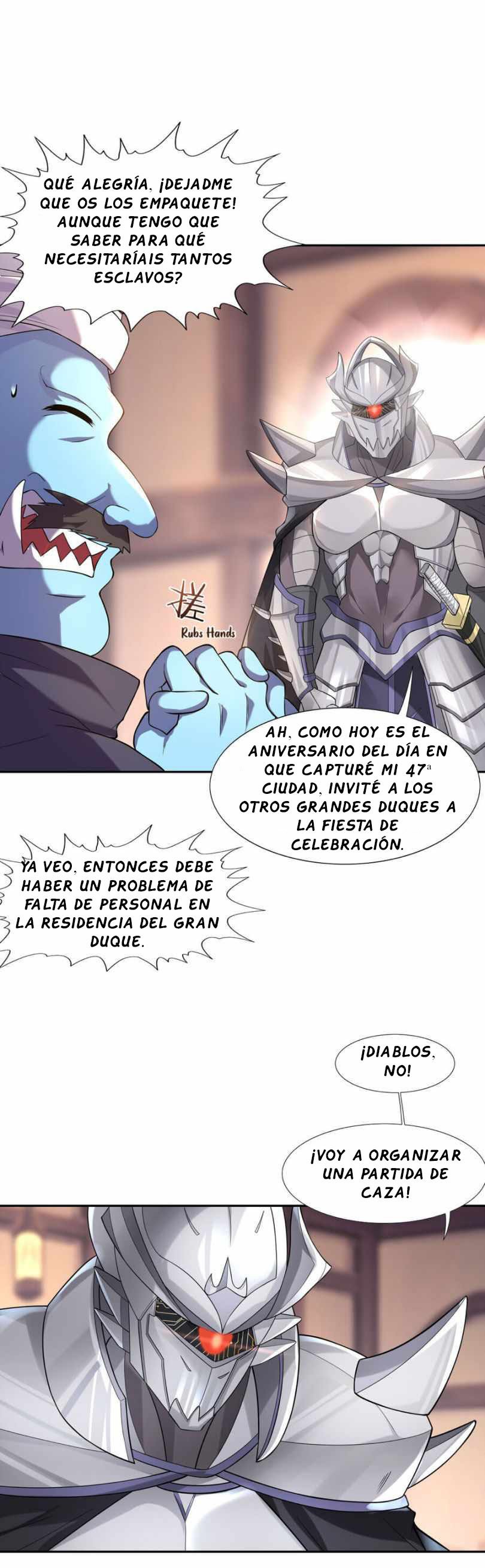 Mi harén está lleno de demonias villanas Capitulo 5 página 15