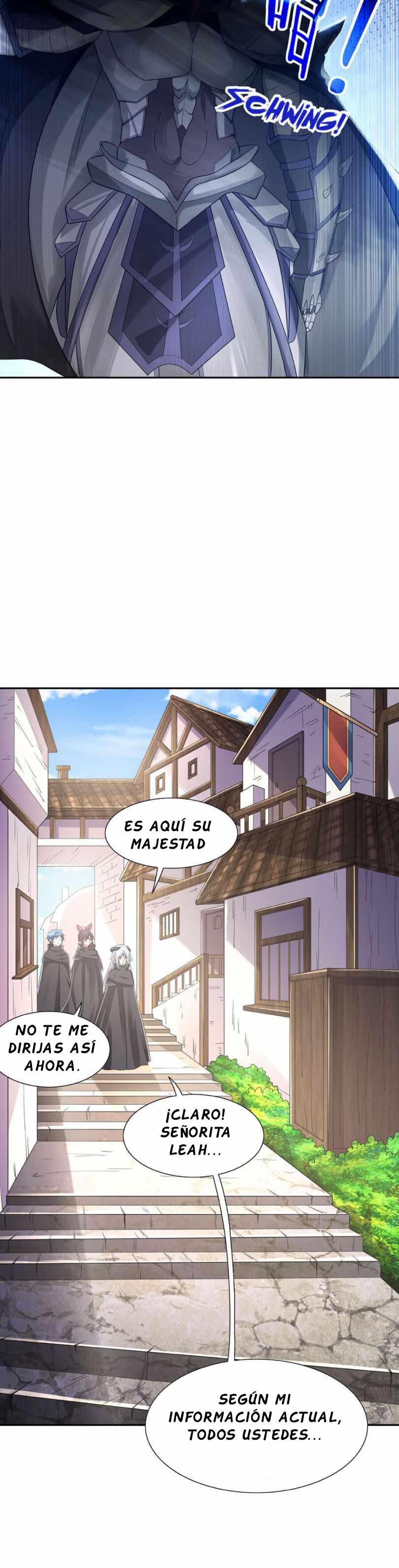 Mi harén está lleno de demonias villanas Capitulo 5 página 18