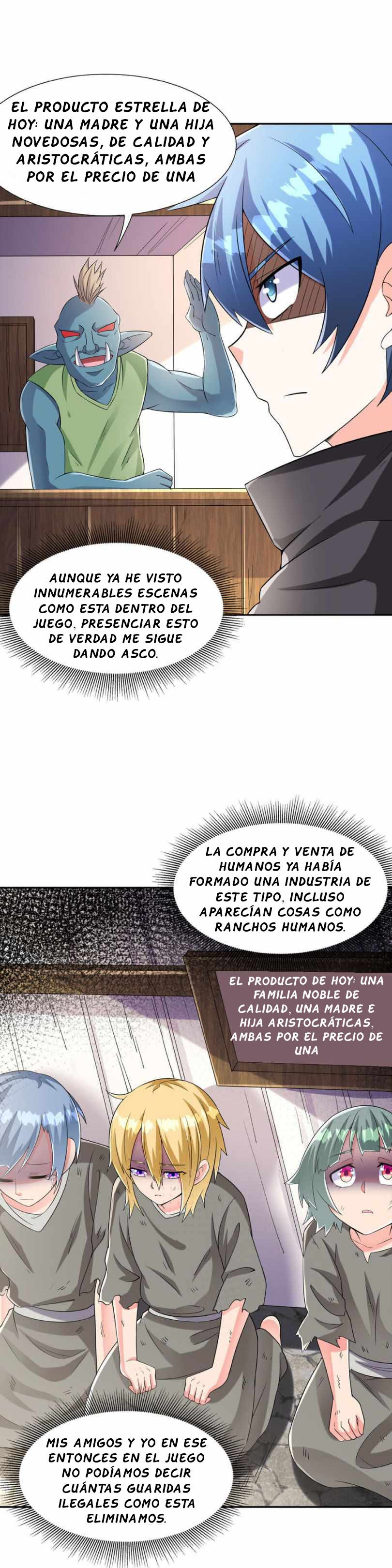 Mi harén está lleno de demonias villanas Capitulo 5 página 19