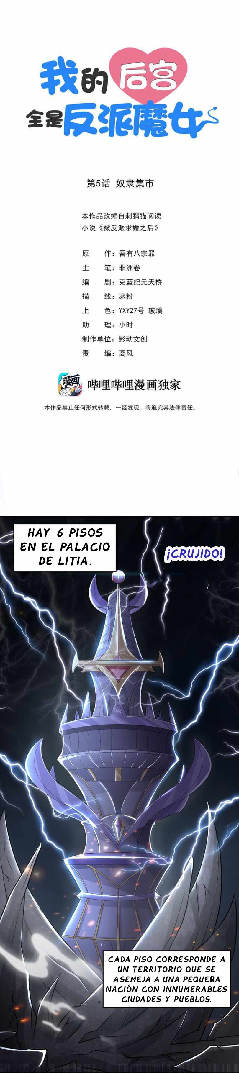 Mi harén está lleno de demonias villanas Capitulo 5 página 2