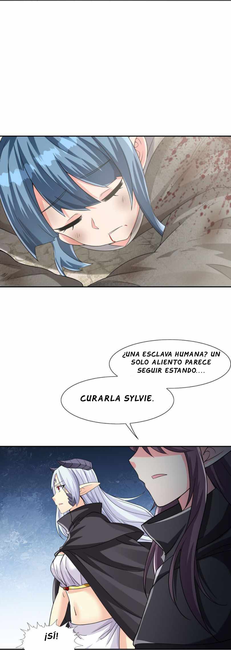 Mi harén está lleno de demonias villanas Capitulo 5 página 21