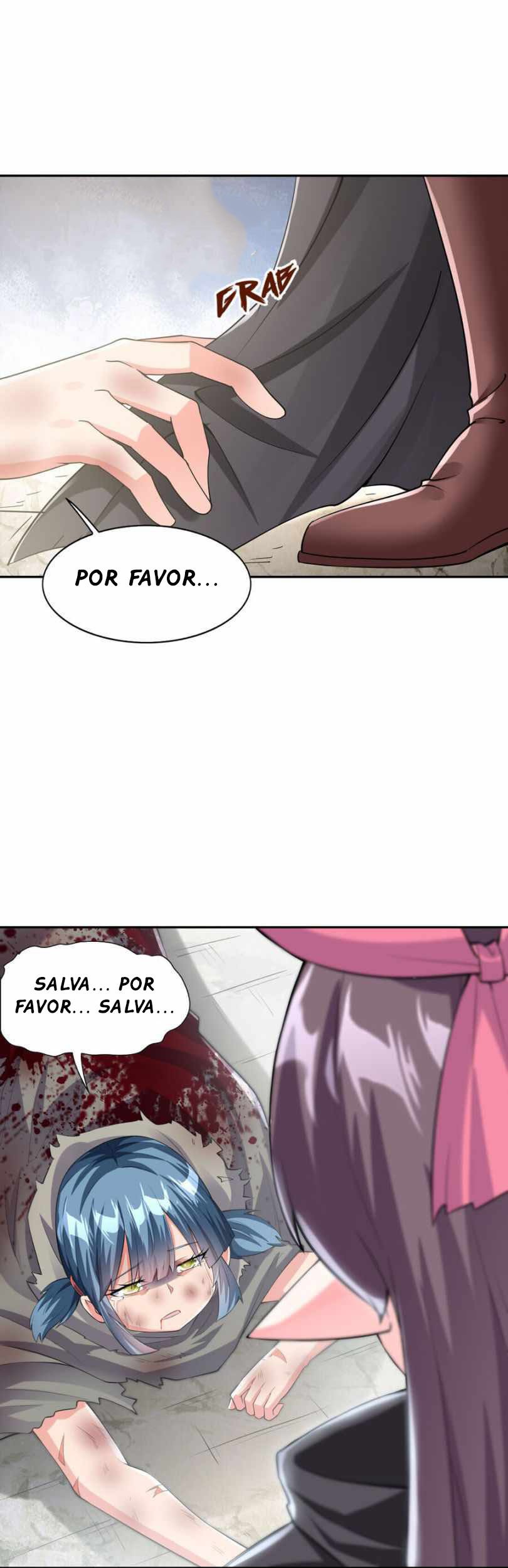 Mi harén está lleno de demonias villanas Capitulo 5 página 24