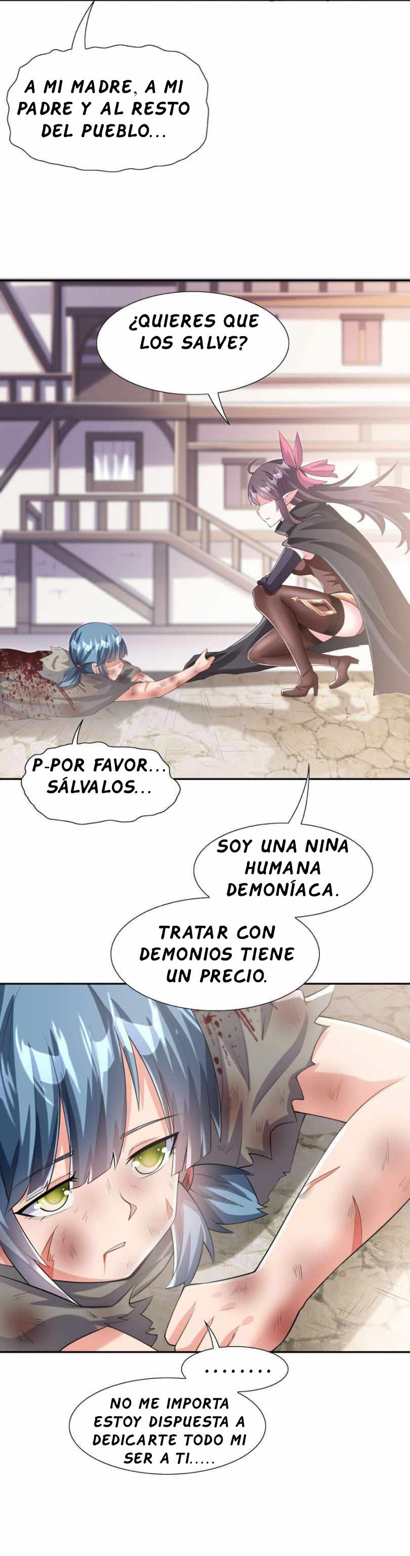 Mi harén está lleno de demonias villanas Capitulo 5 página 25