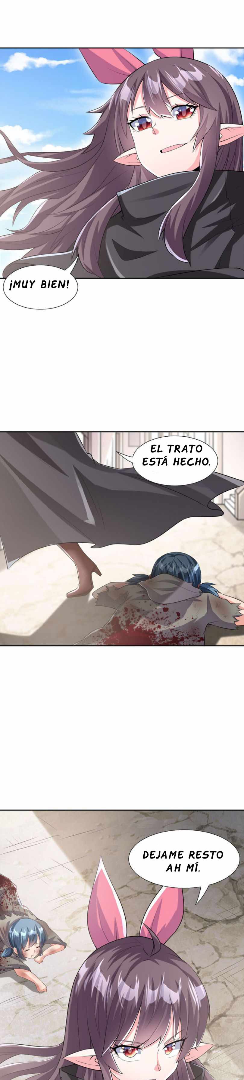 Mi harén está lleno de demonias villanas Capitulo 5 página 26