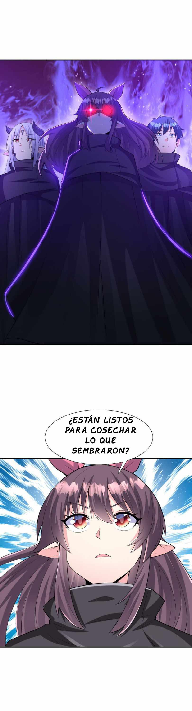 Mi harén está lleno de demonias villanas Capitulo 5 página 29