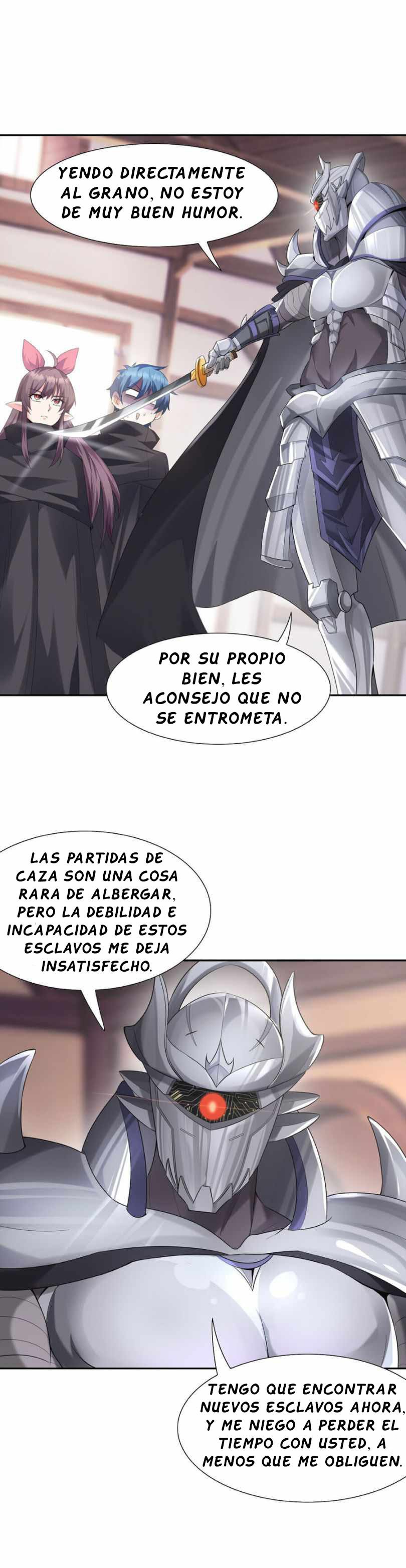 Mi harén está lleno de demonias villanas Capitulo 5 página 32