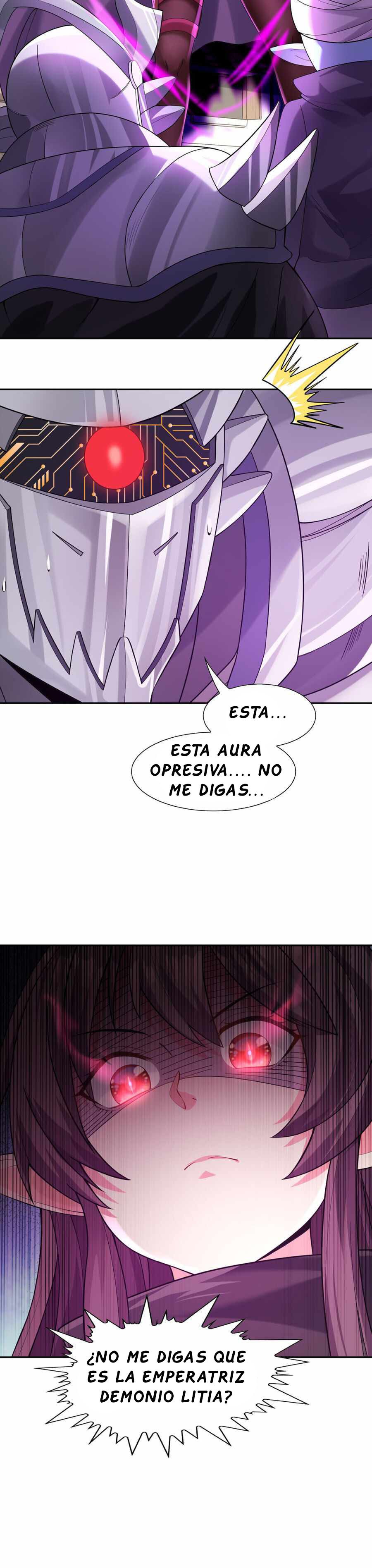 Mi harén está lleno de demonias villanas Capitulo 5 página 36