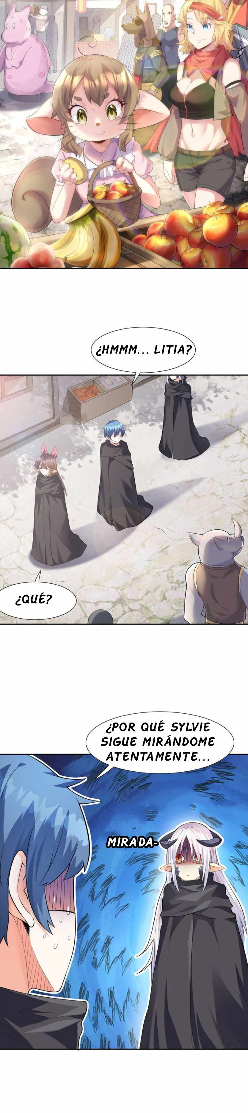 Mi harén está lleno de demonias villanas Capitulo 5 página 6