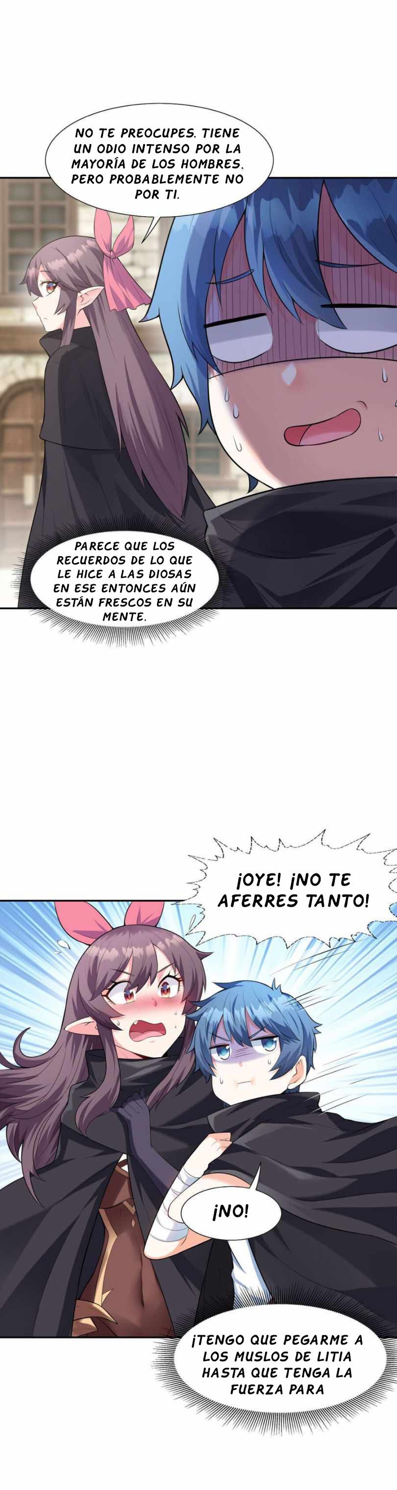 Mi harén está lleno de demonias villanas Capitulo 5 página 7