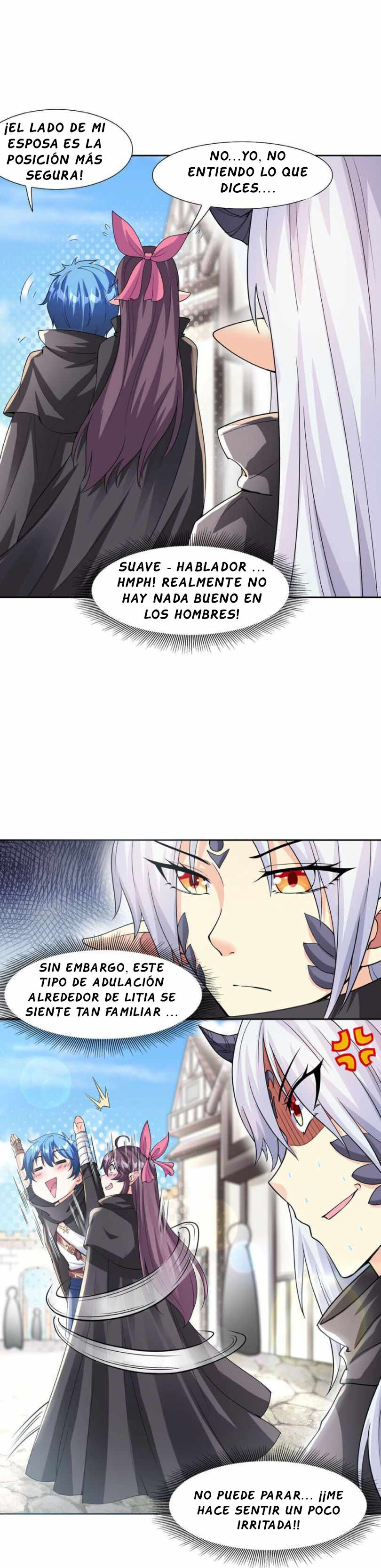 Mi harén está lleno de demonias villanas Capitulo 5 página 8