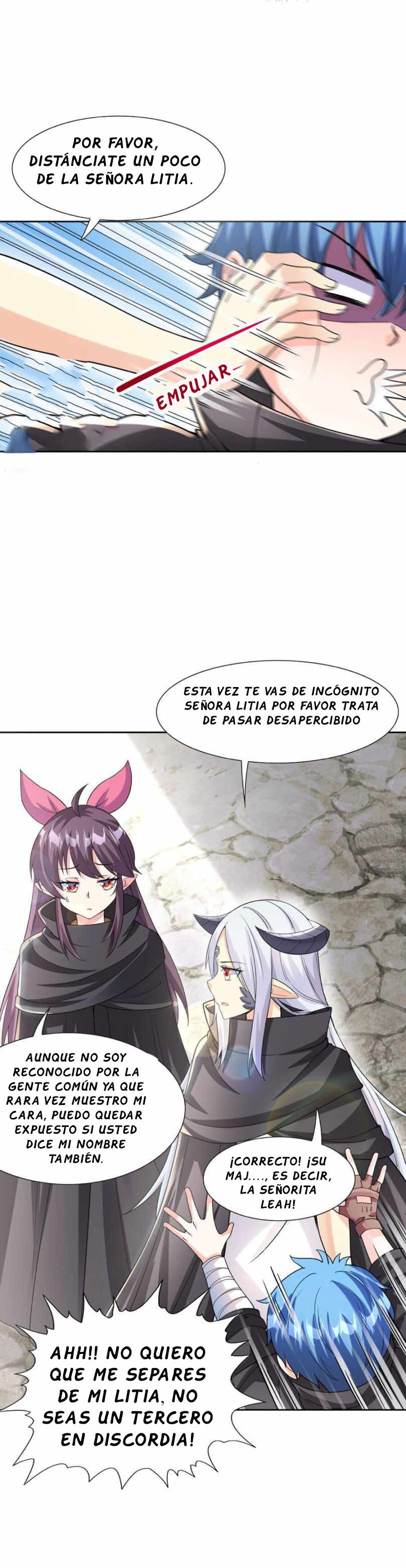 Mi harén está lleno de demonias villanas Capitulo 5 página 9