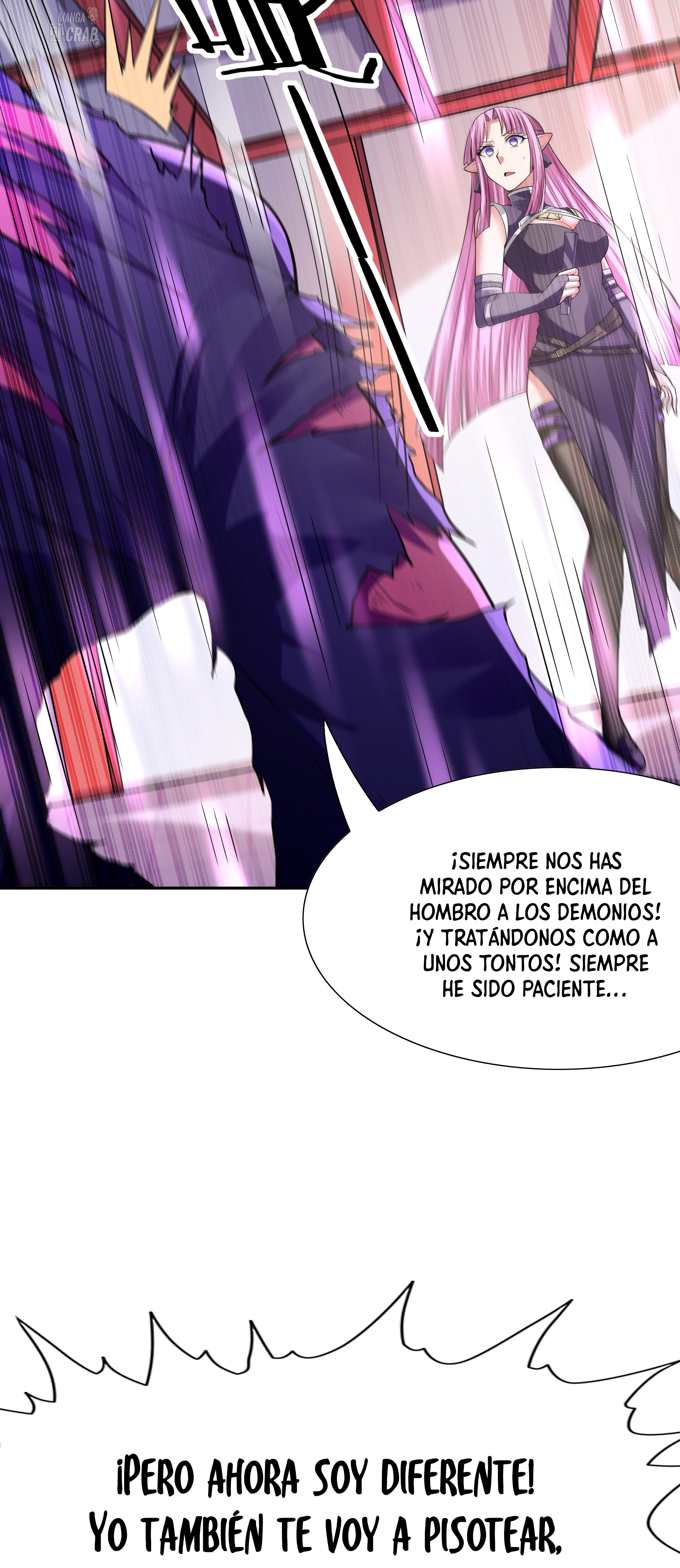 Mi harén está lleno de demonias villanas Capitulo 50 página 14