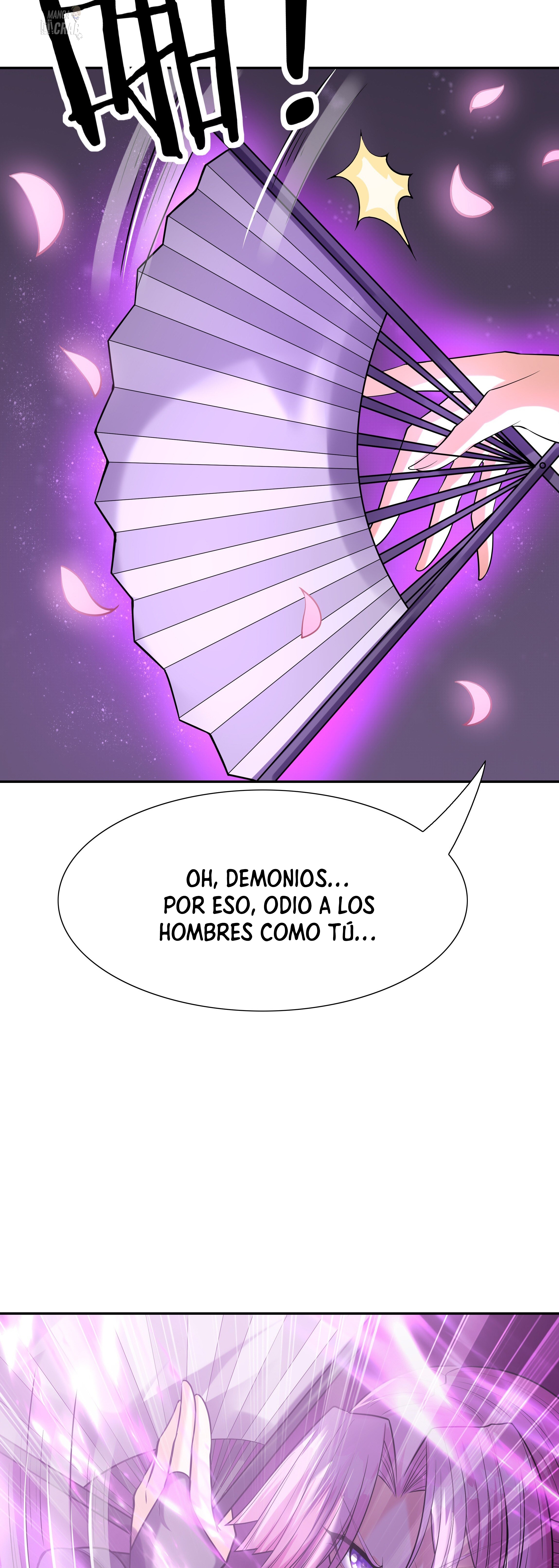 Mi harén está lleno de demonias villanas Capitulo 50 página 18