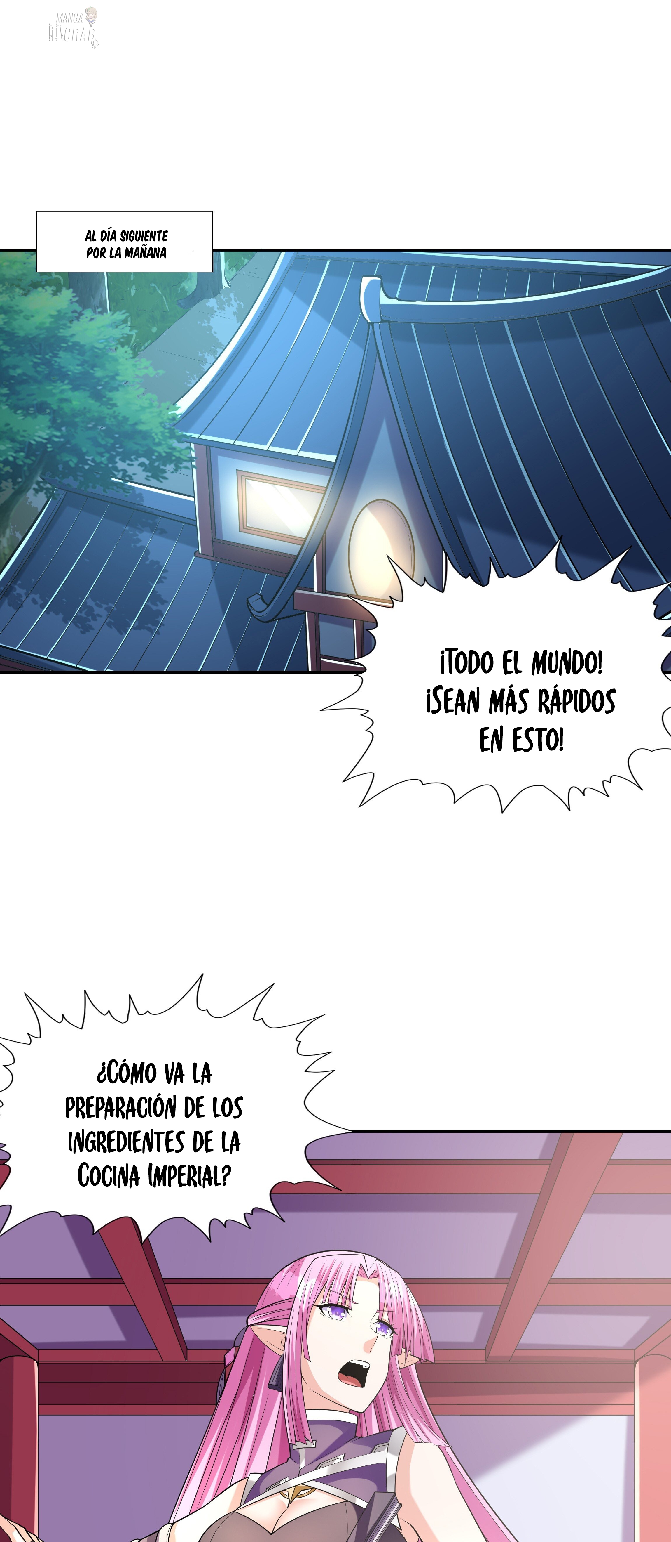 Mi harén está lleno de demonias villanas Capitulo 50 página 2