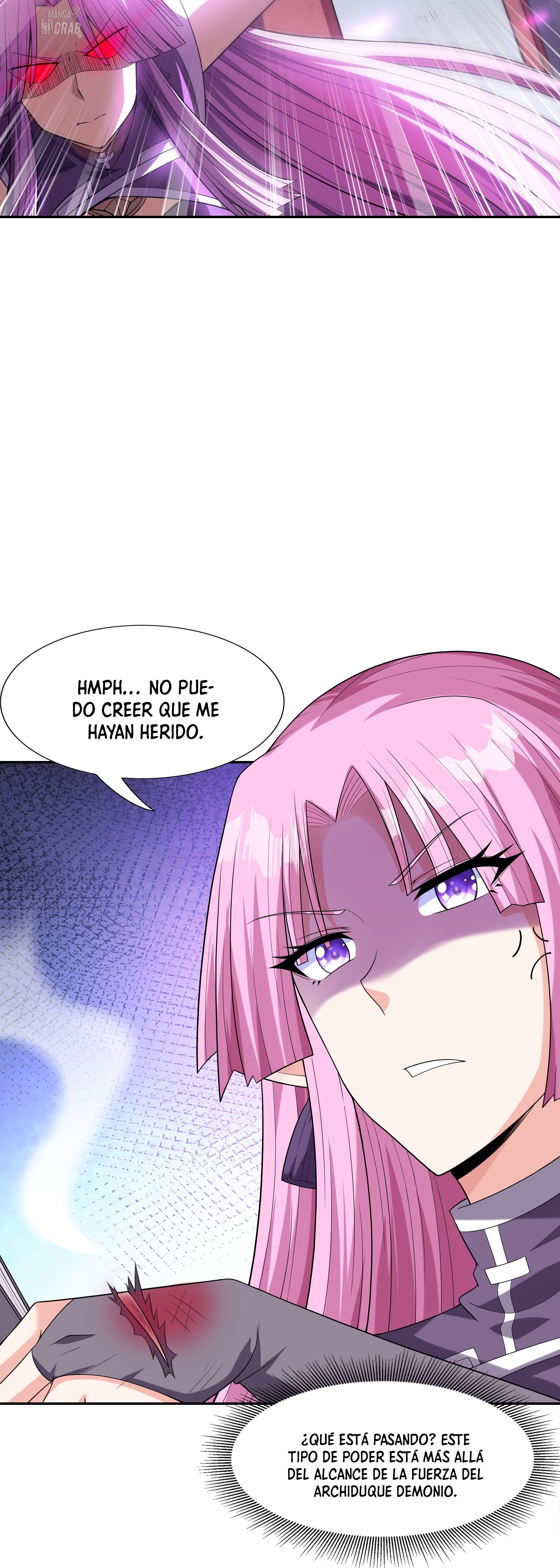 Mi harén está lleno de demonias villanas Capitulo 50 página 21