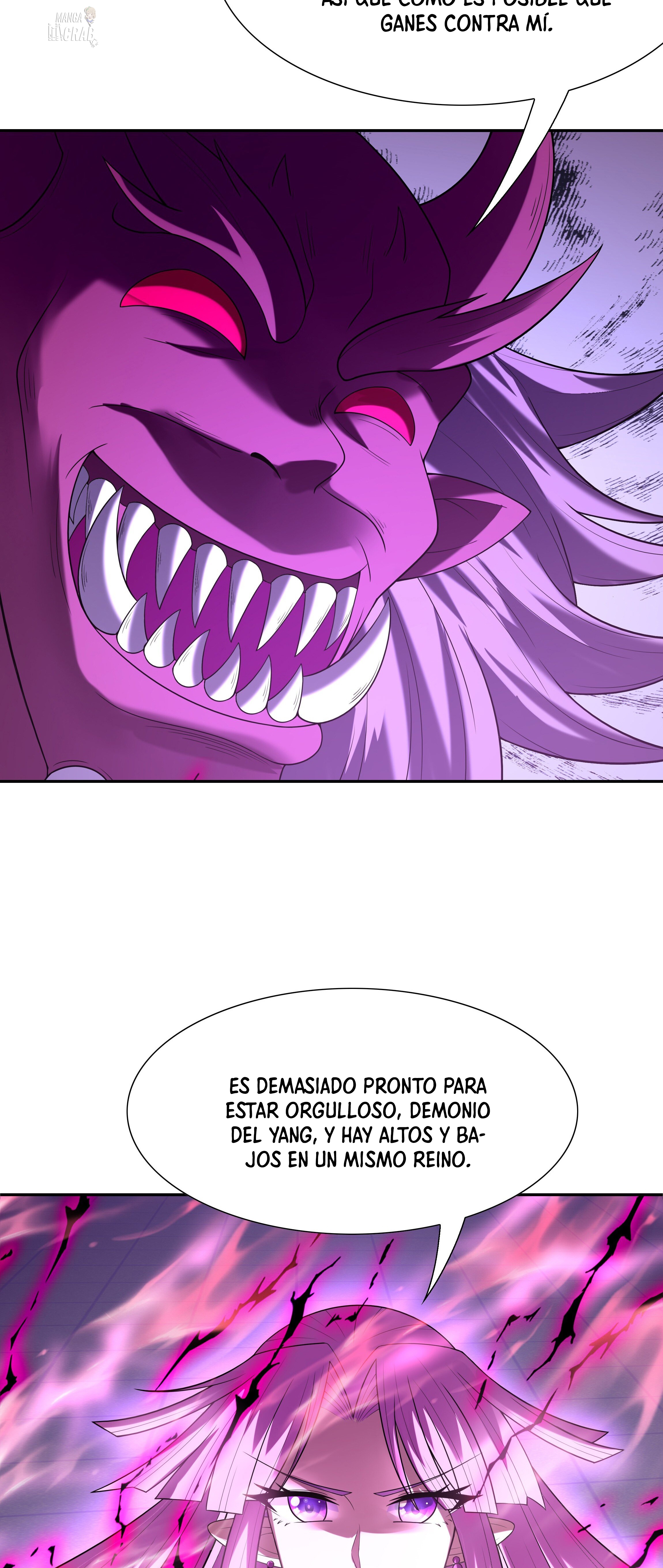 Mi harén está lleno de demonias villanas Capitulo 50 página 25