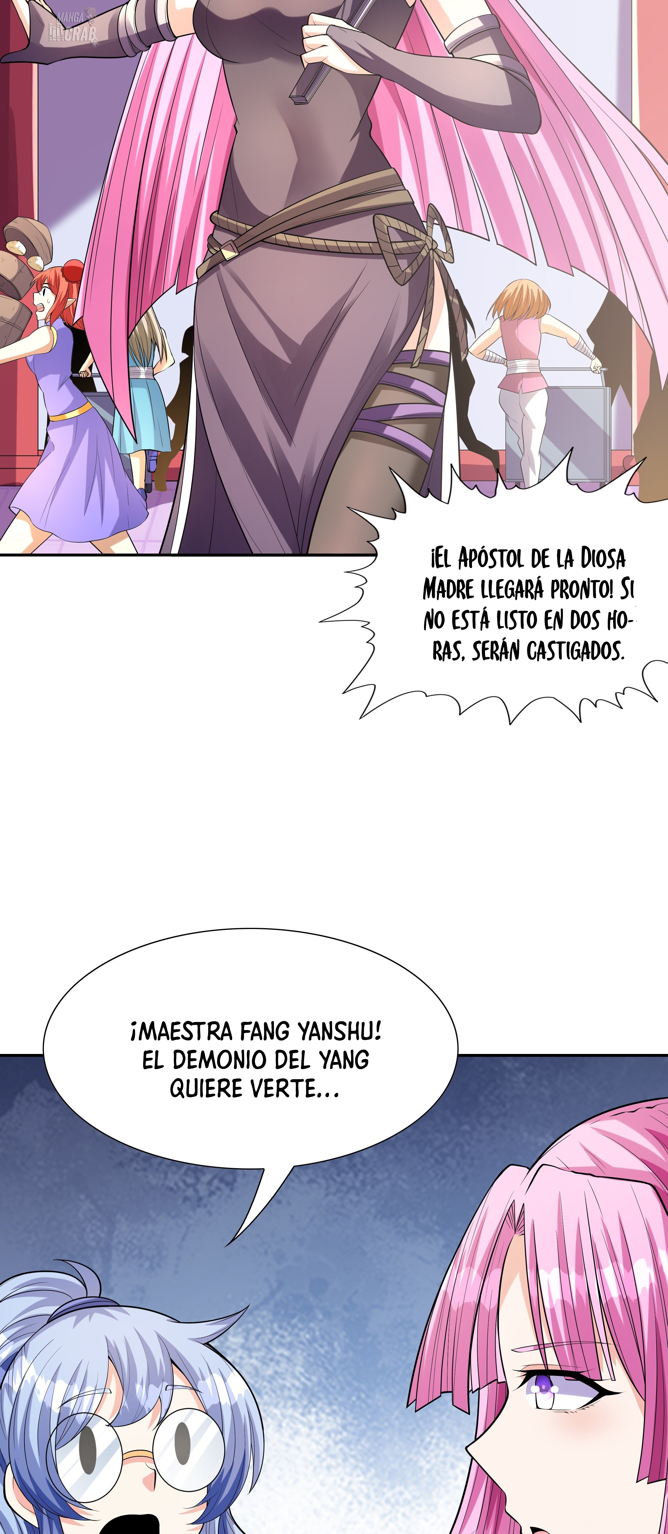 Mi harén está lleno de demonias villanas Capitulo 50 página 3