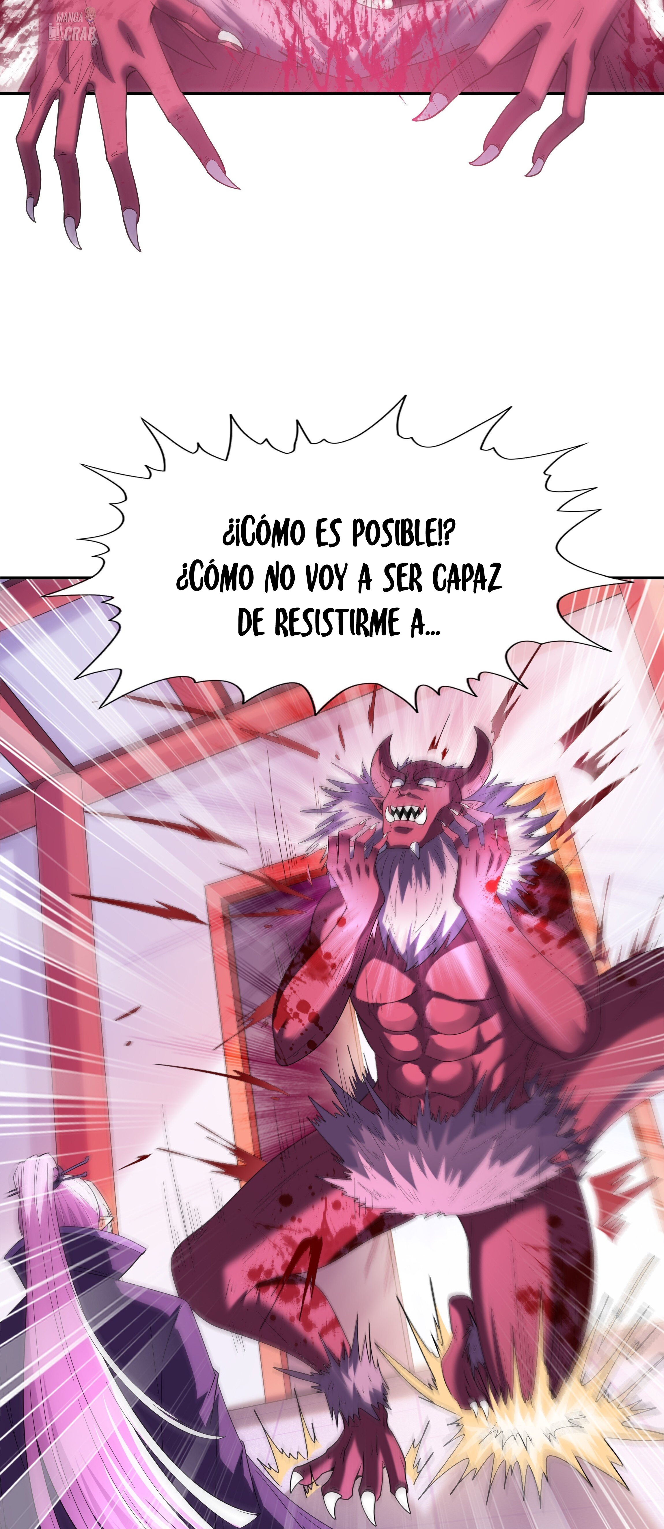 Mi harén está lleno de demonias villanas Capitulo 50 página 34