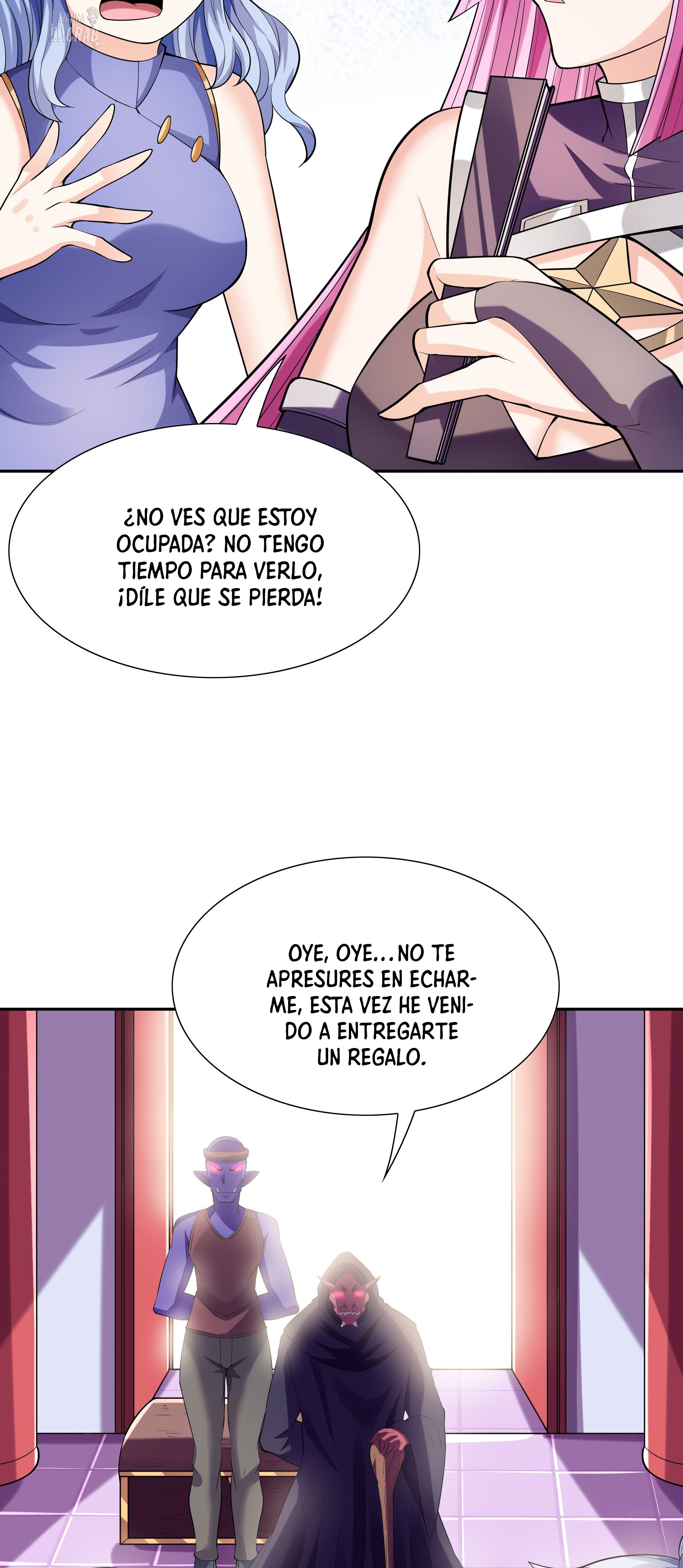 Mi harén está lleno de demonias villanas Capitulo 50 página 4
