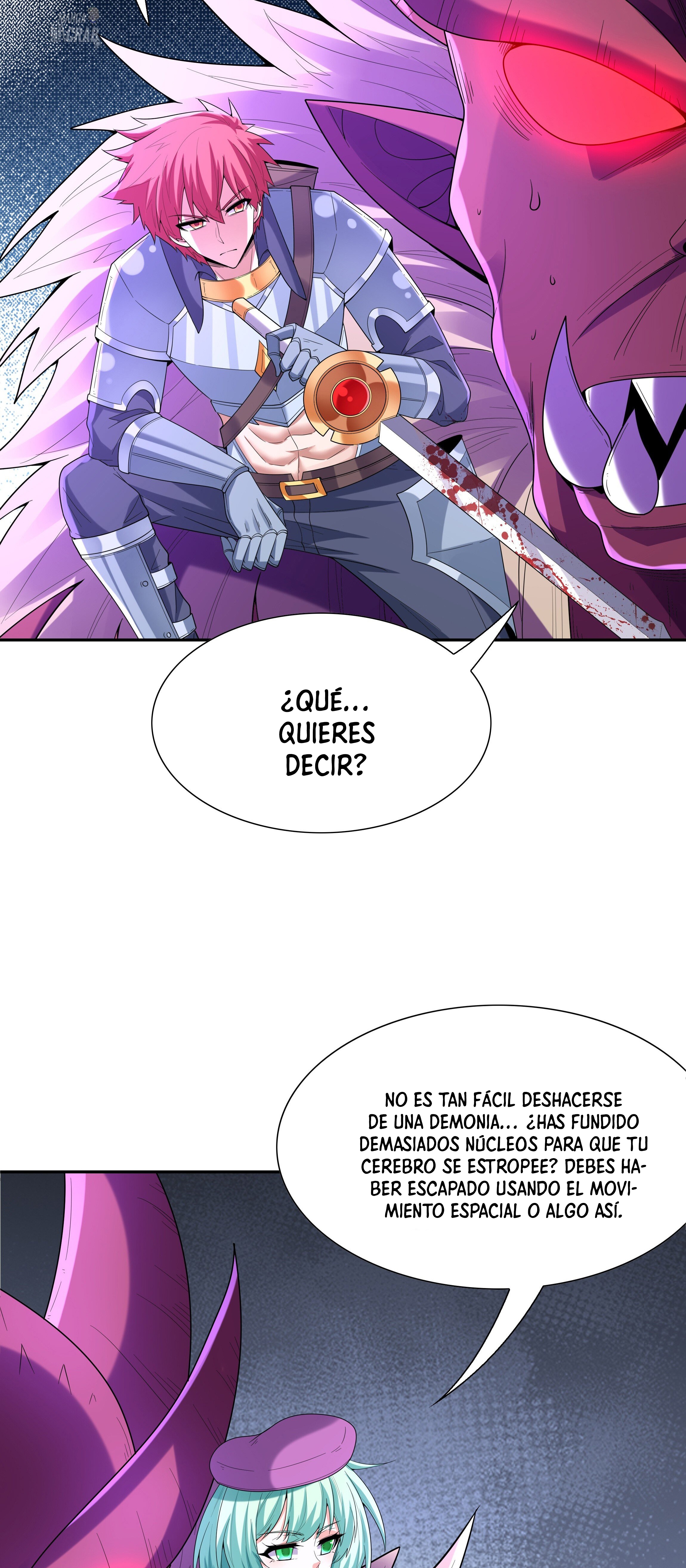 Mi harén está lleno de demonias villanas Capitulo 50 página 48