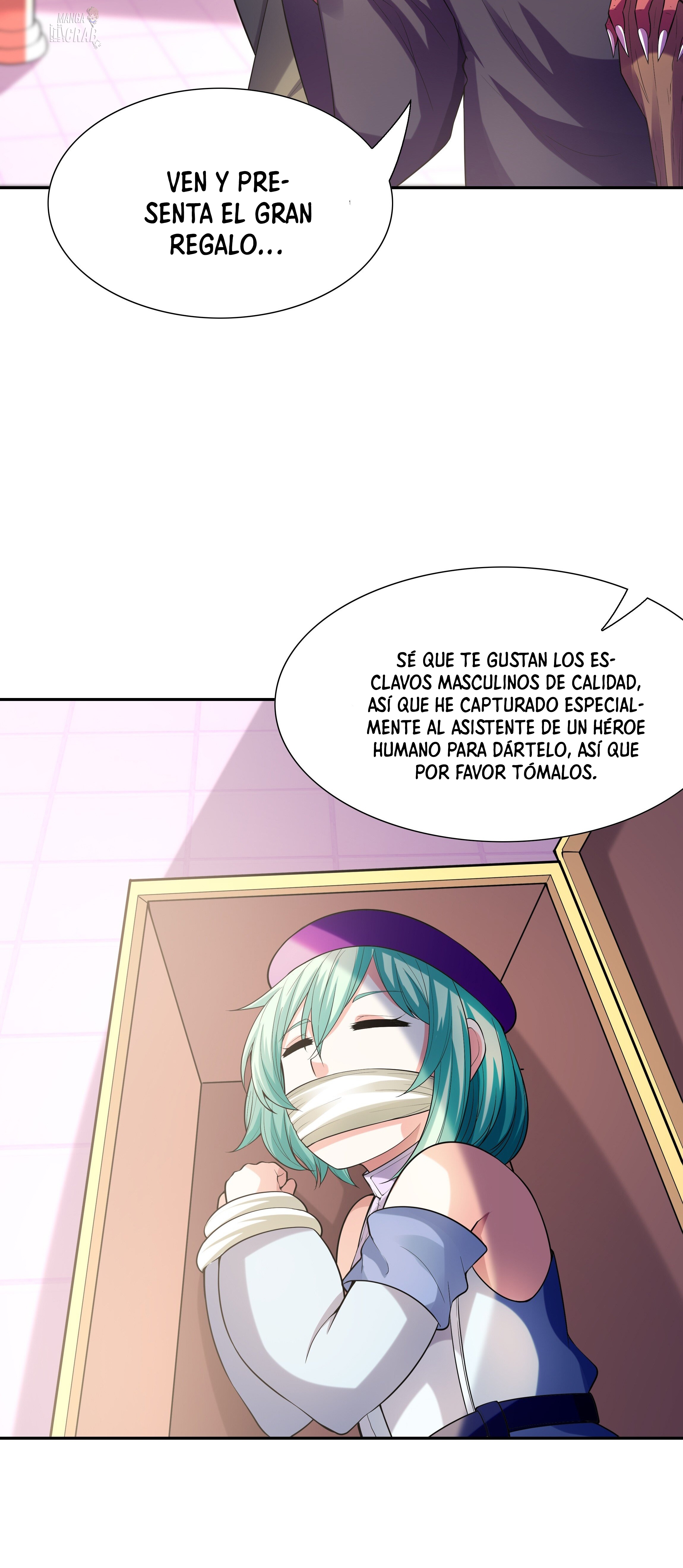Mi harén está lleno de demonias villanas Capitulo 50 página 6
