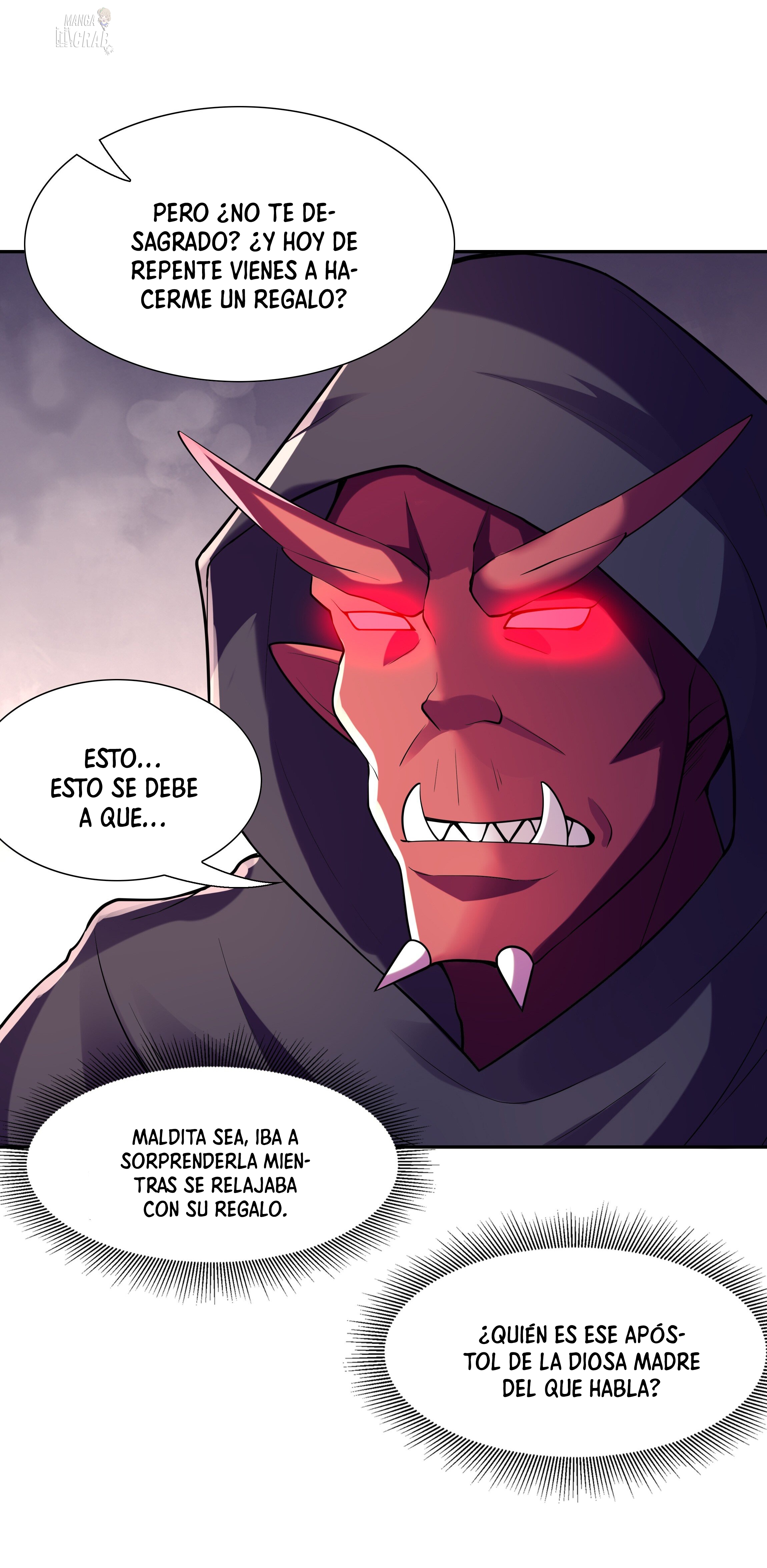 Mi harén está lleno de demonias villanas Capitulo 50 página 8