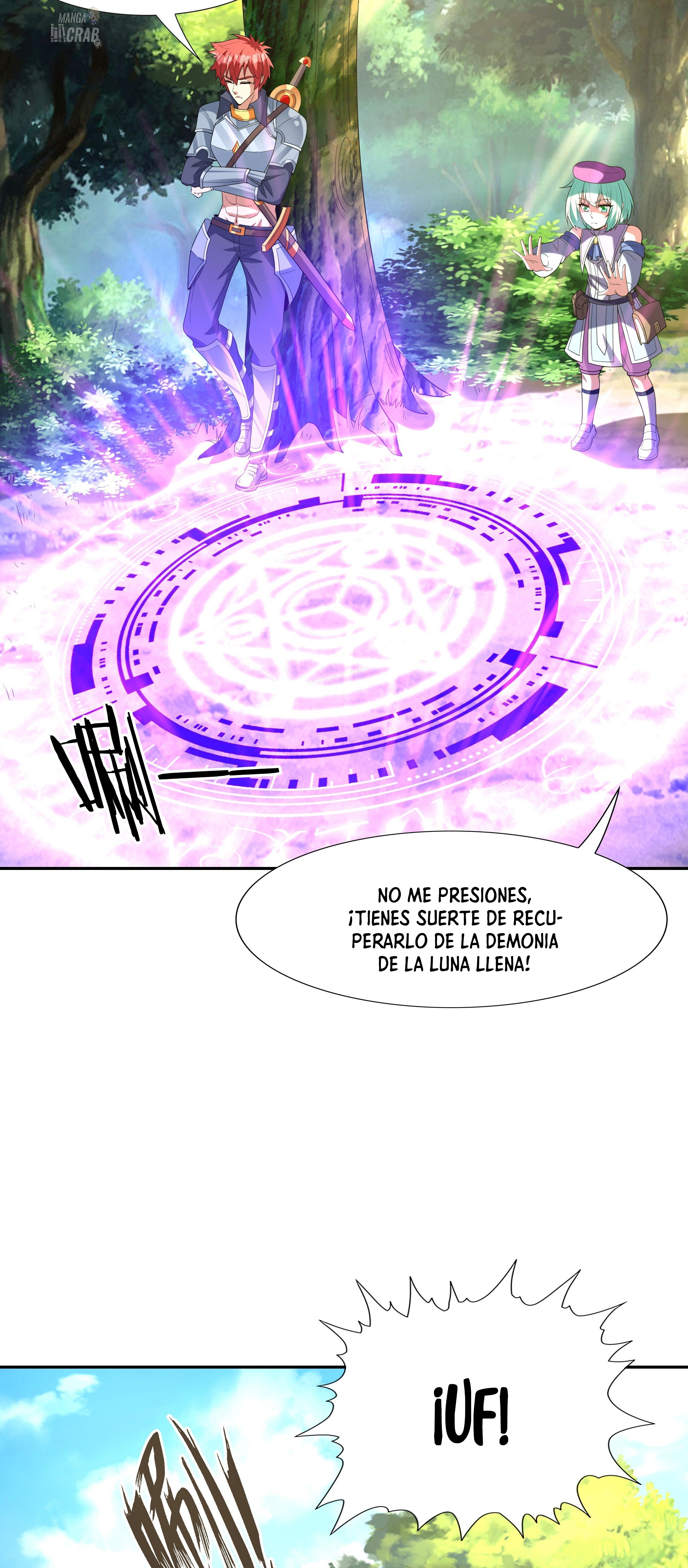 Mi harén está lleno de demonias villanas Capitulo 51 página 23