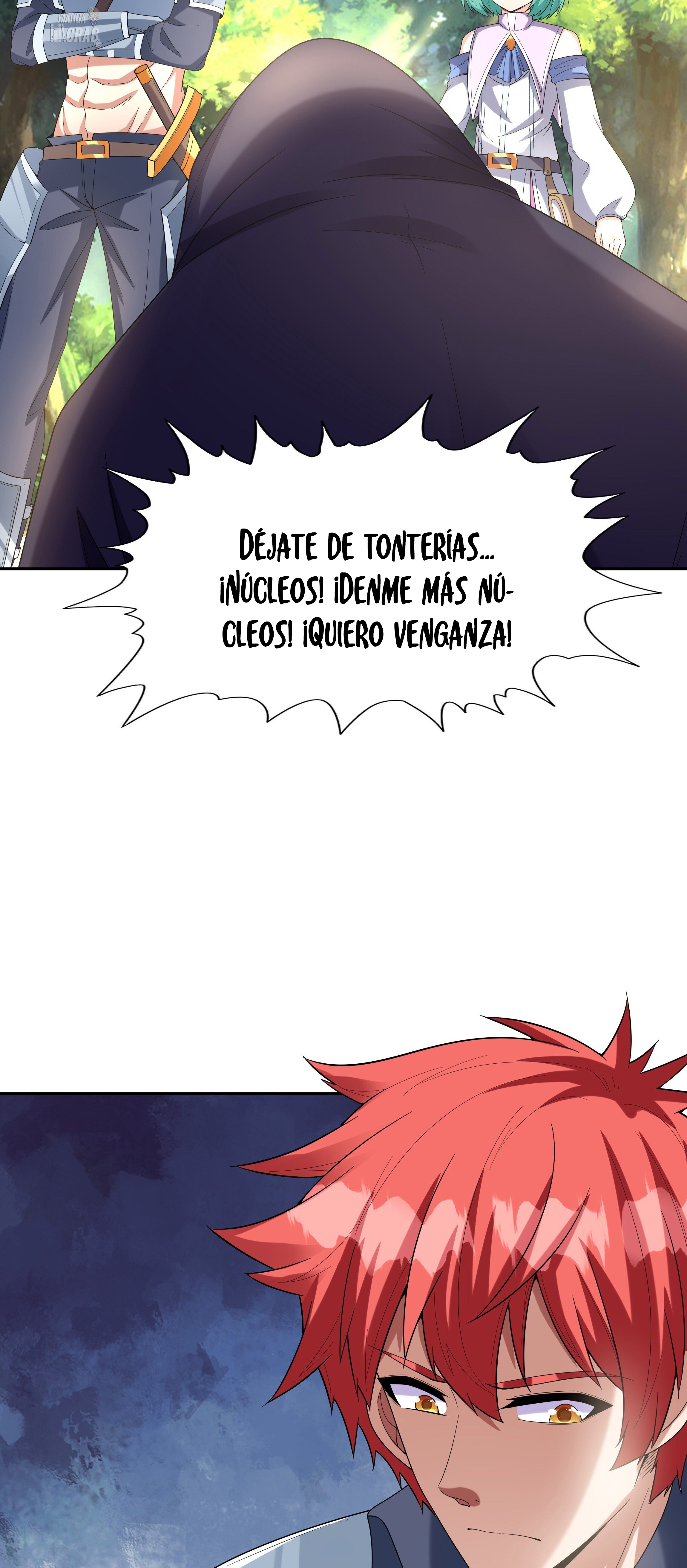 Mi harén está lleno de demonias villanas Capitulo 51 página 25