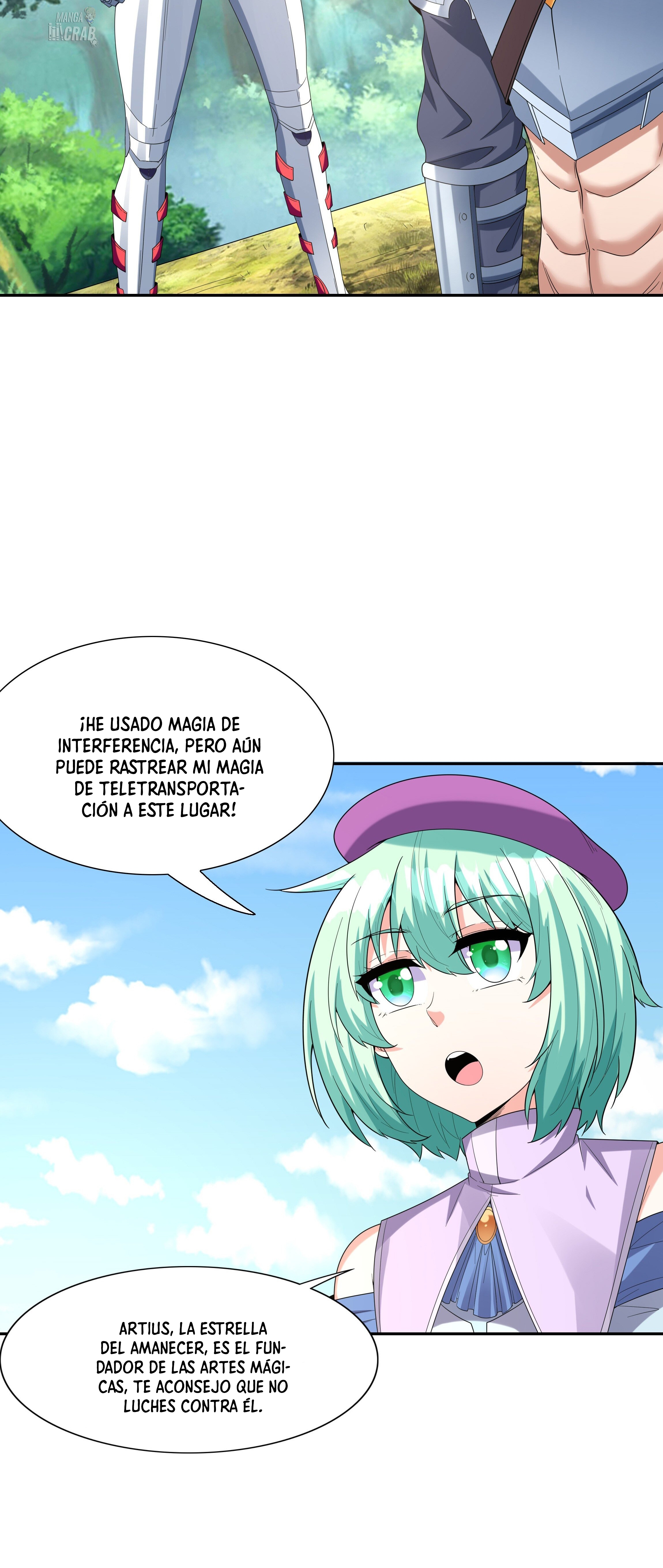 Mi harén está lleno de demonias villanas Capitulo 51 página 31