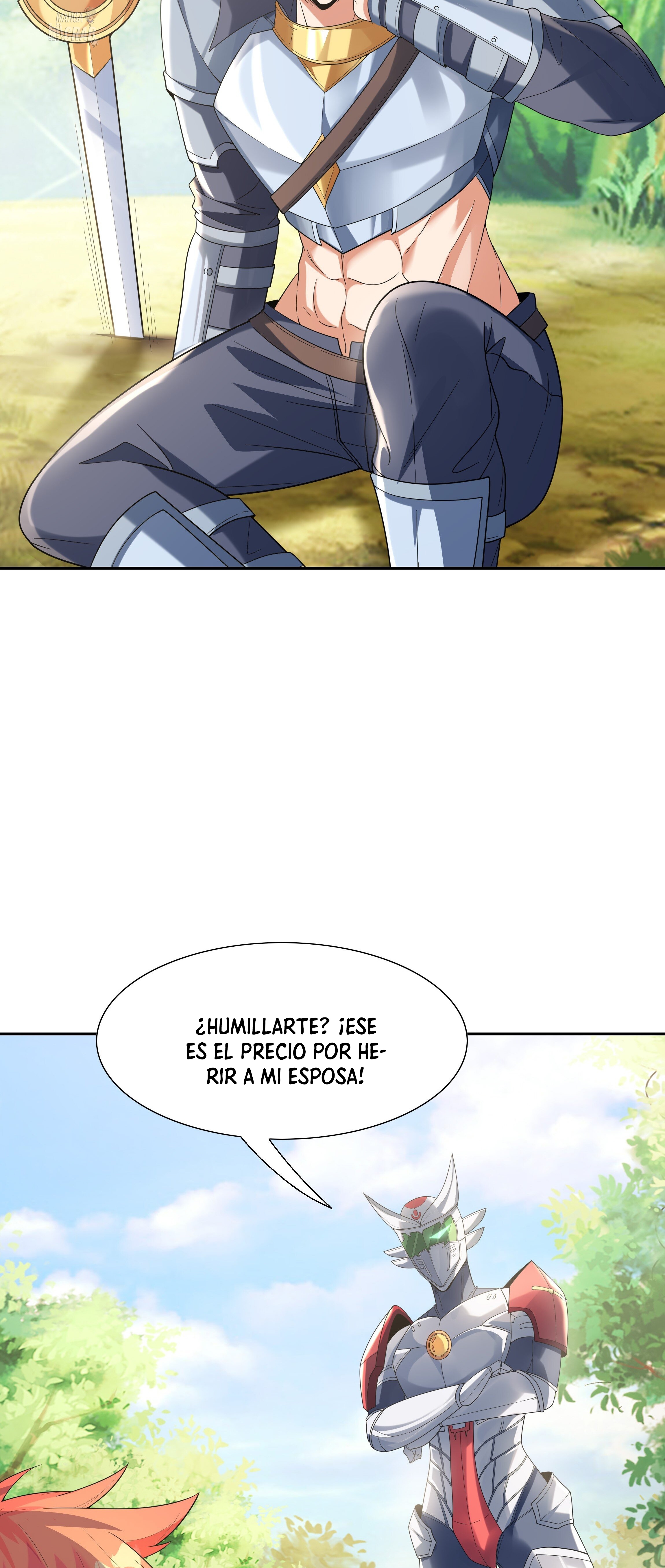 Mi harén está lleno de demonias villanas Capitulo 51 página 44
