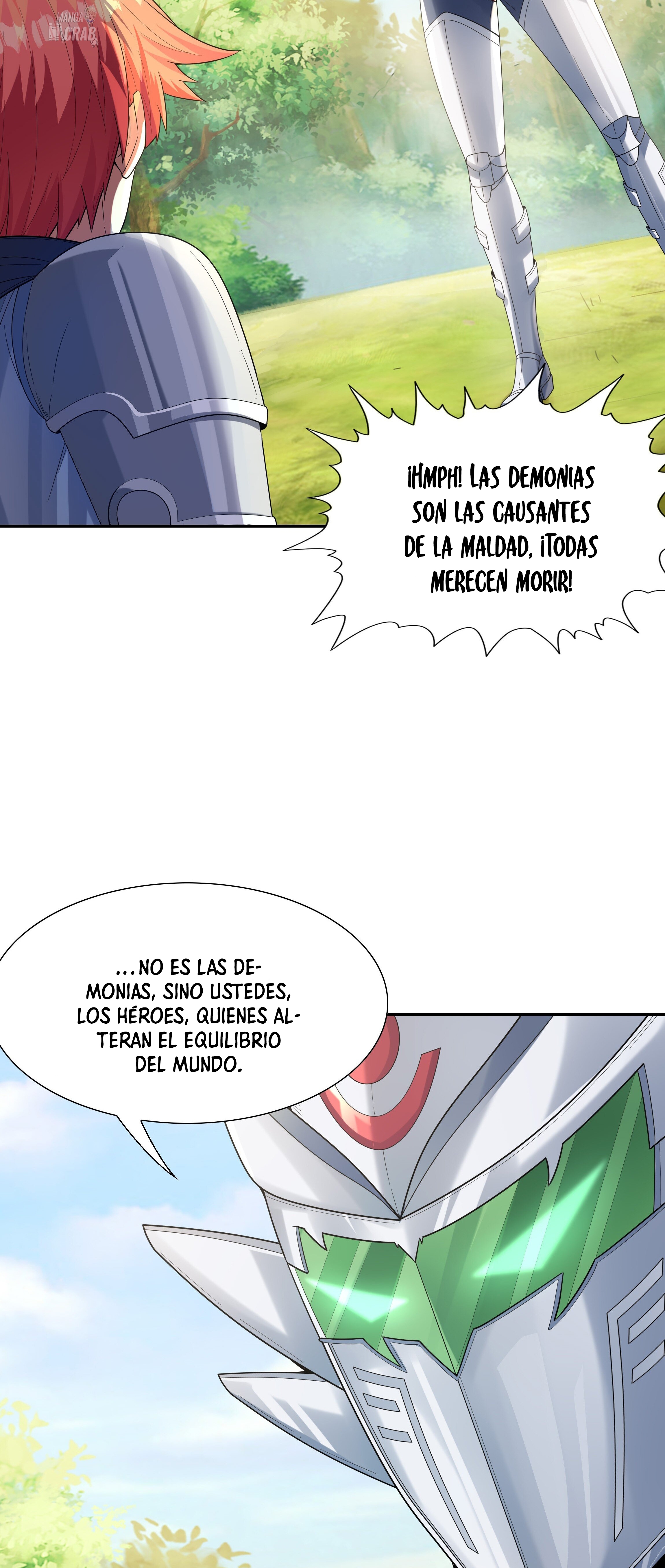 Mi harén está lleno de demonias villanas Capitulo 51 página 45