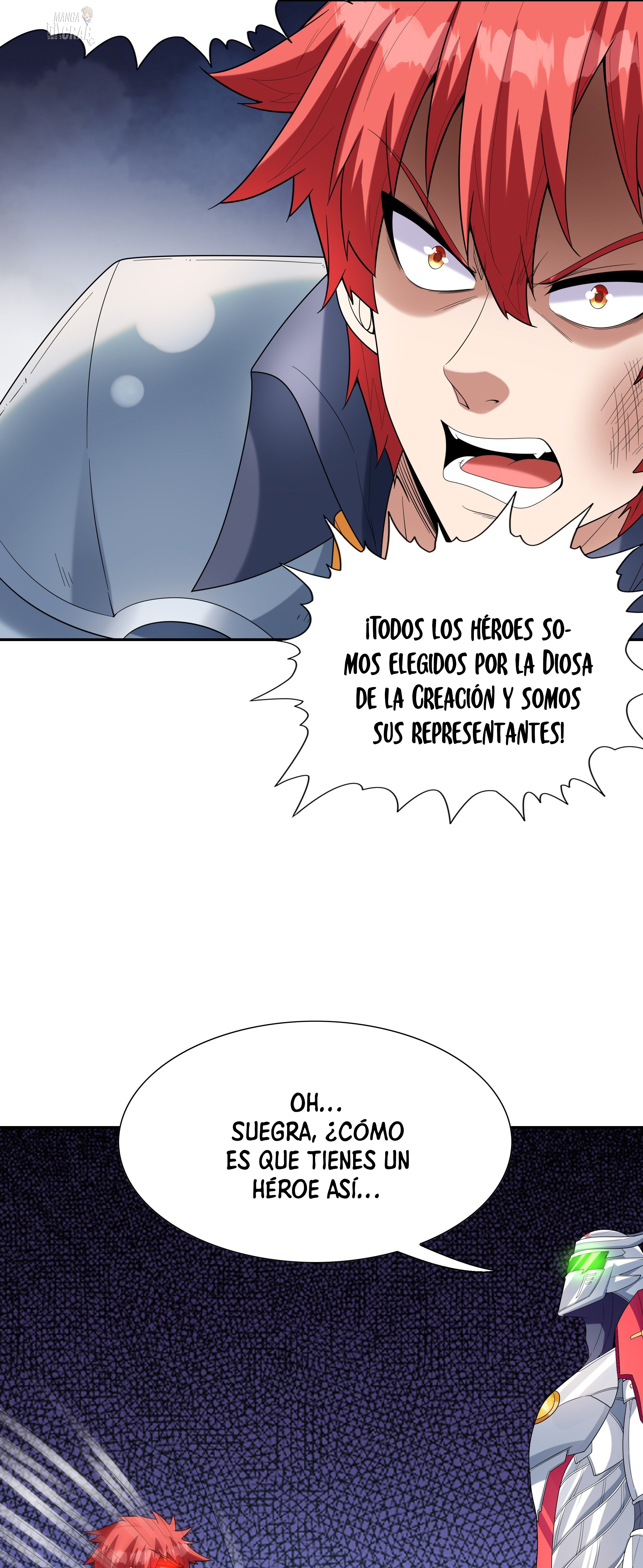 Mi harén está lleno de demonias villanas Capitulo 51 página 48