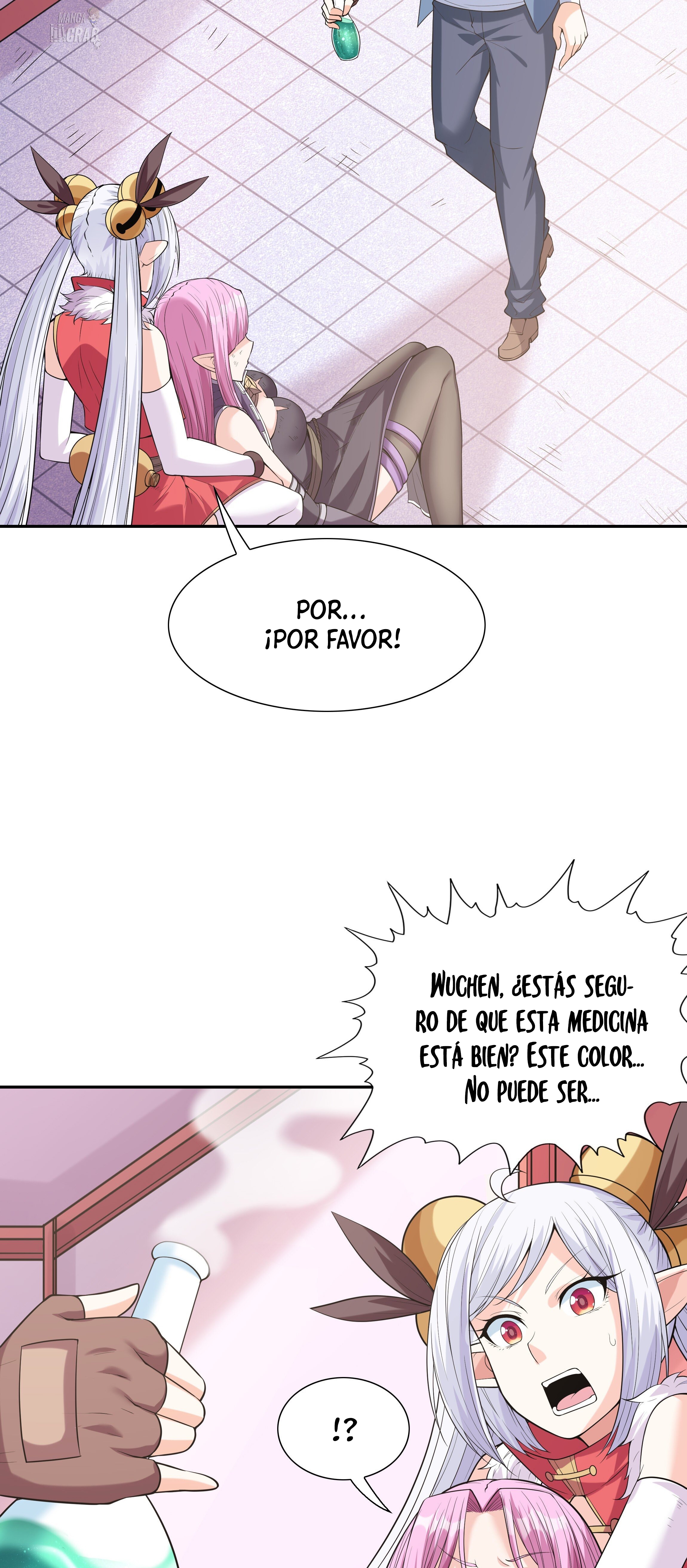 Mi harén está lleno de demonias villanas Capitulo 51 página 5