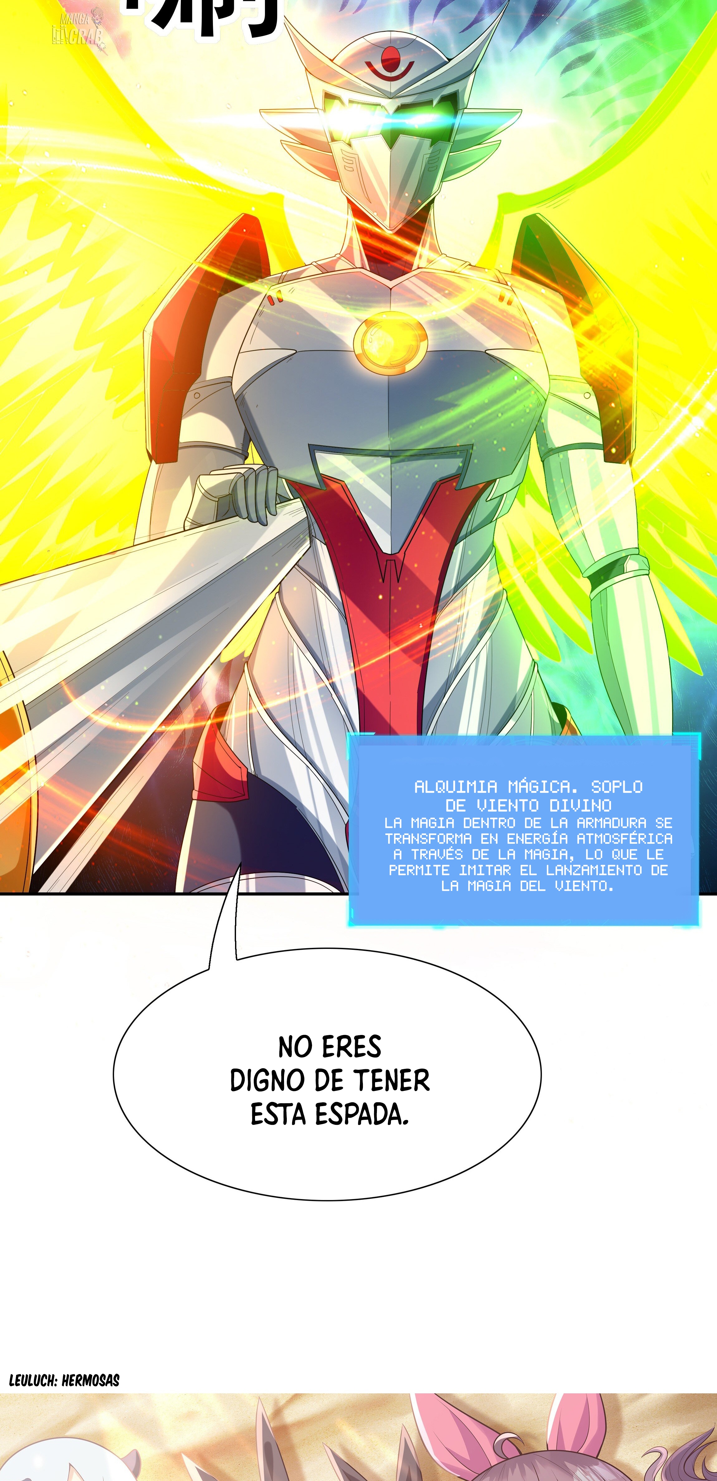 Mi harén está lleno de demonias villanas Capitulo 51 página 53