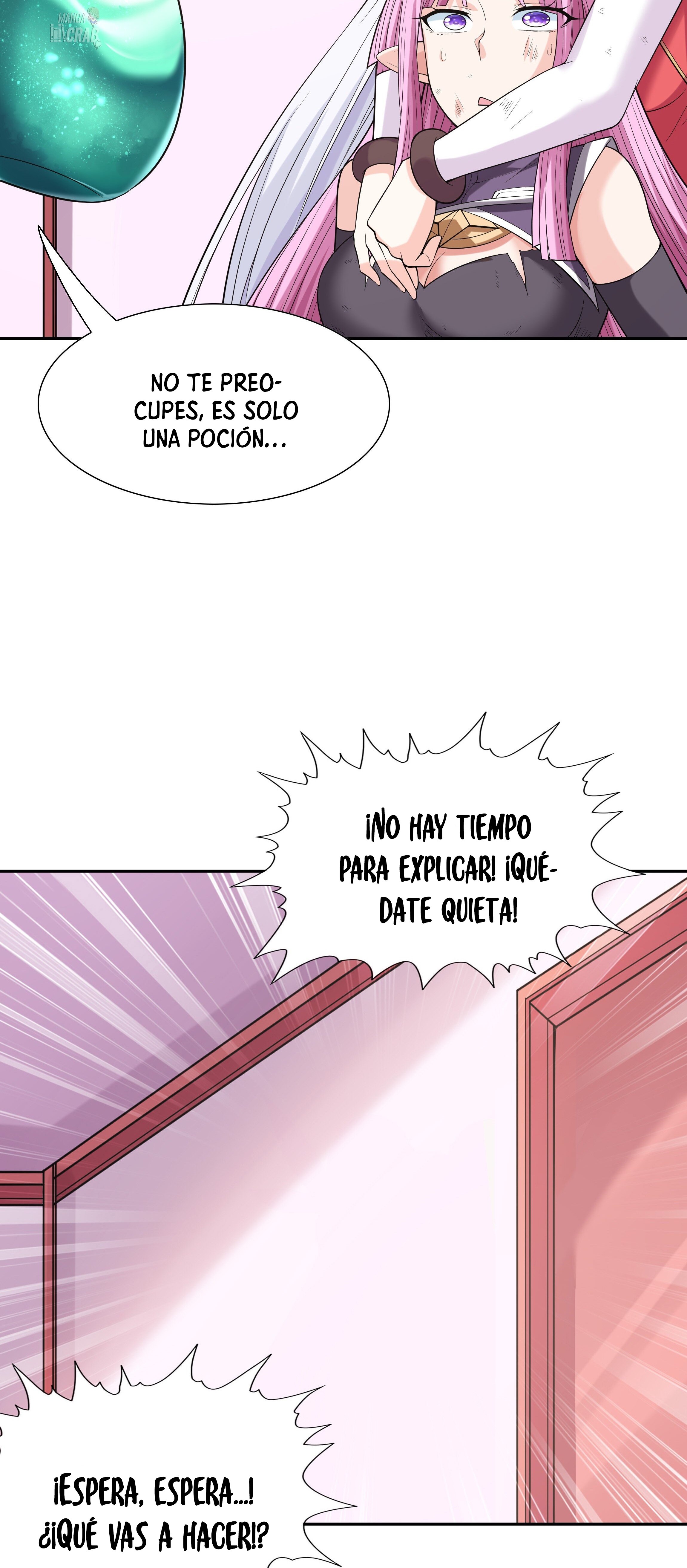 Mi harén está lleno de demonias villanas Capitulo 51 página 6