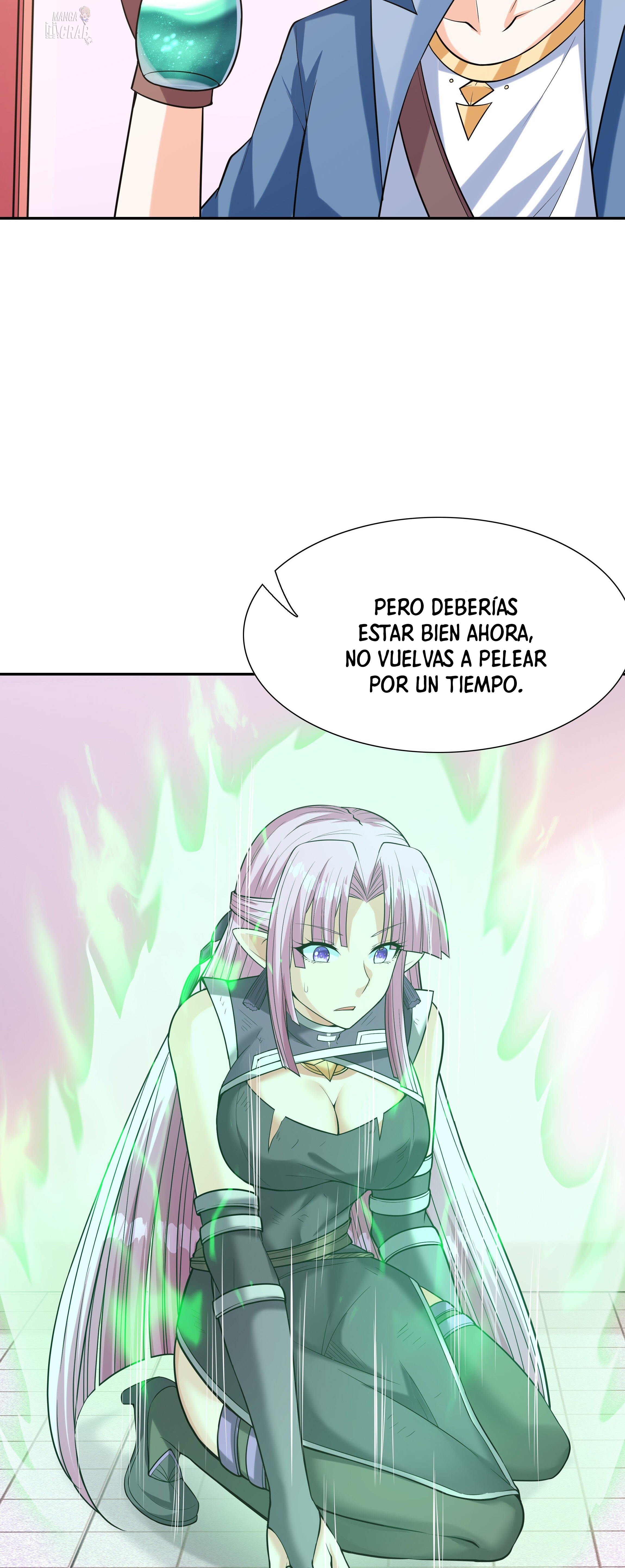 Mi harén está lleno de demonias villanas Capitulo 51 página 9