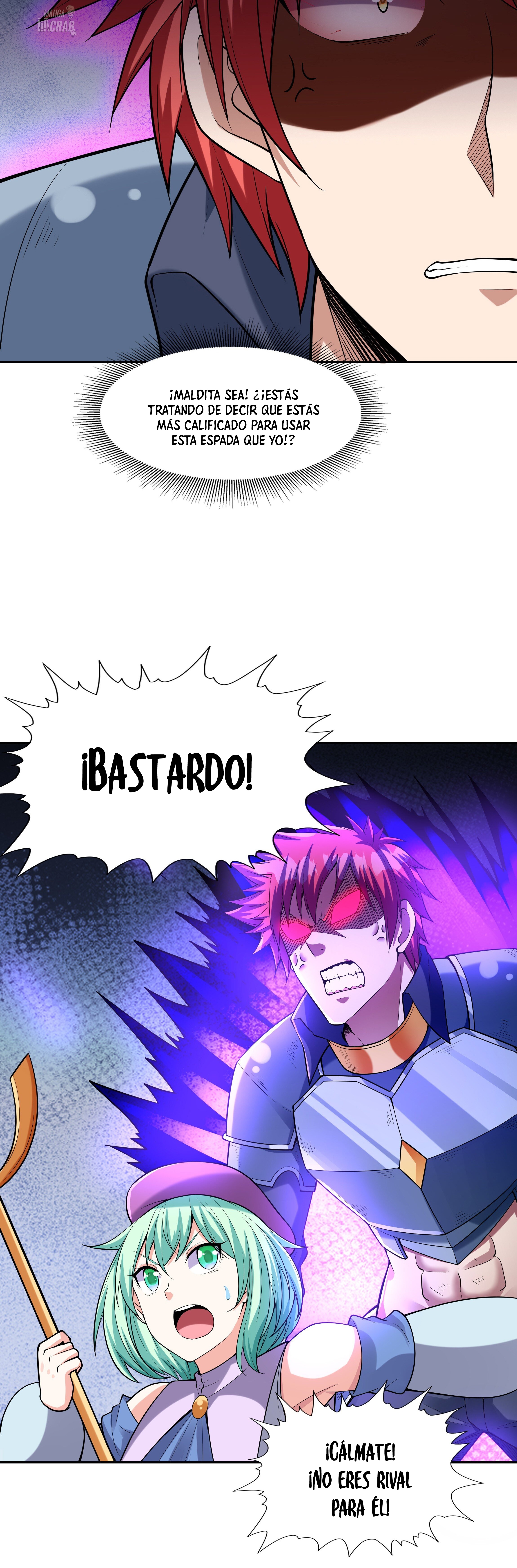 Mi harén está lleno de demonias villanas Capitulo 52 página 11