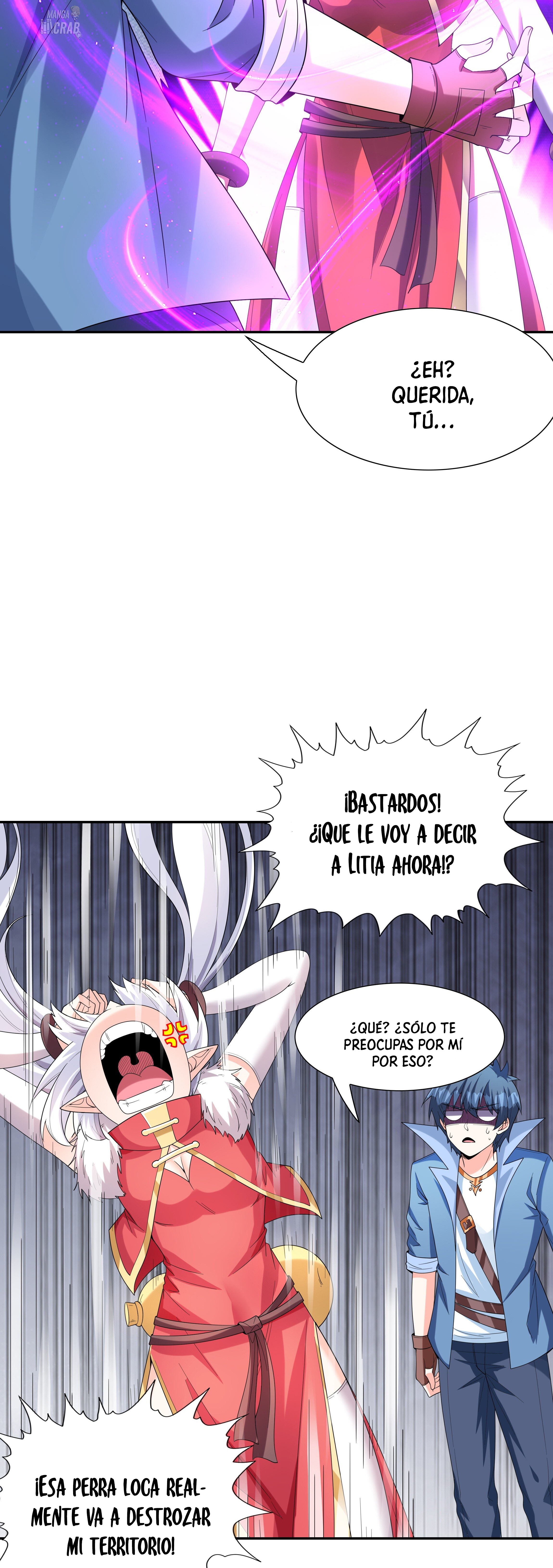 Mi harén está lleno de demonias villanas Capitulo 52 página 21