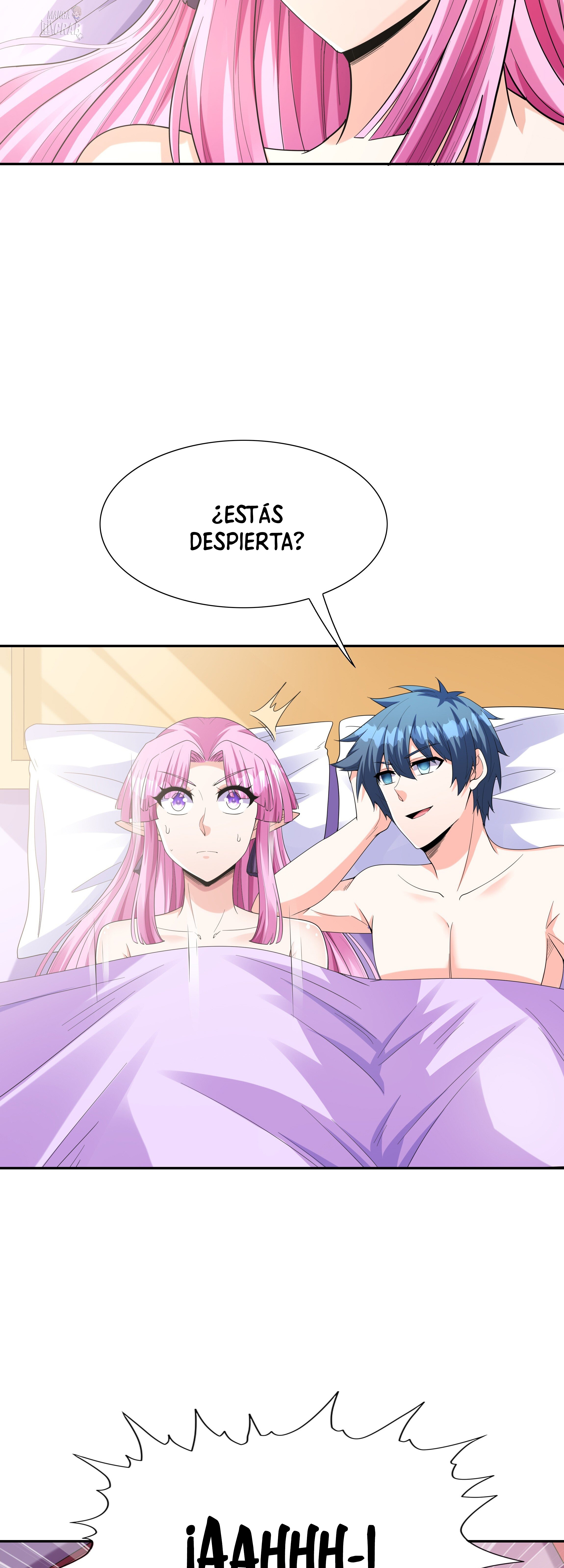 Mi harén está lleno de demonias villanas Capitulo 52 página 27