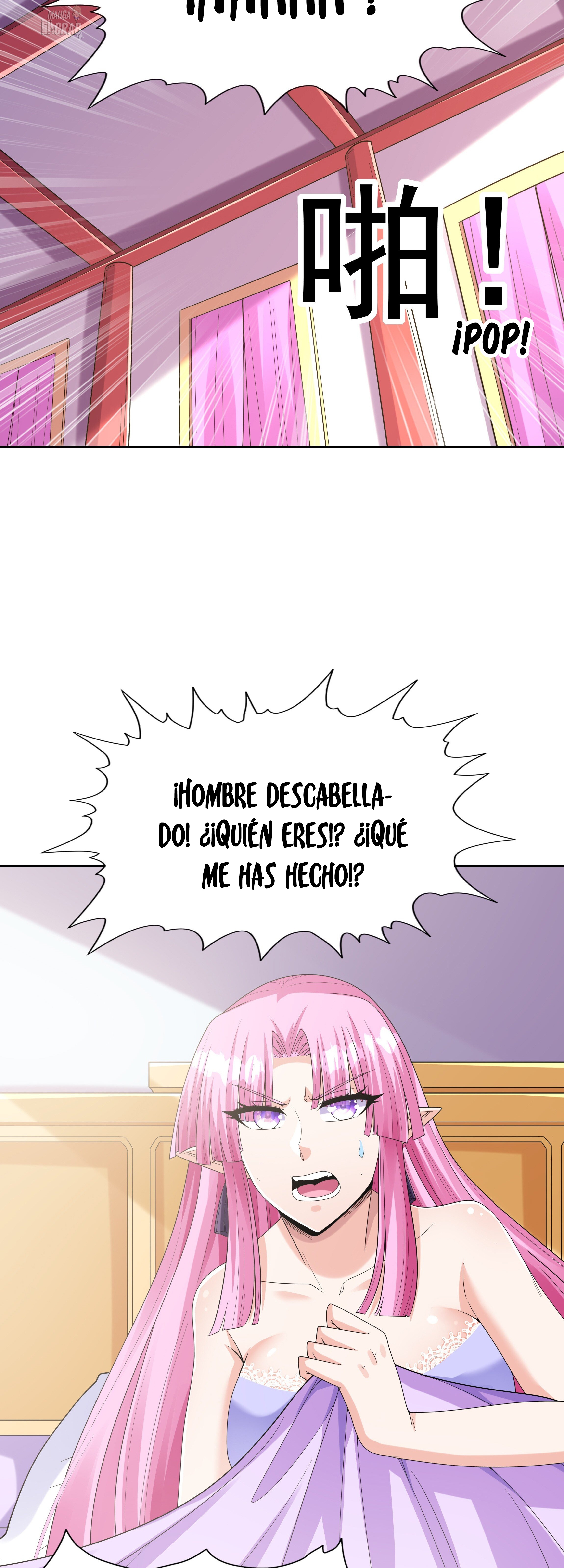 Mi harén está lleno de demonias villanas Capitulo 52 página 28