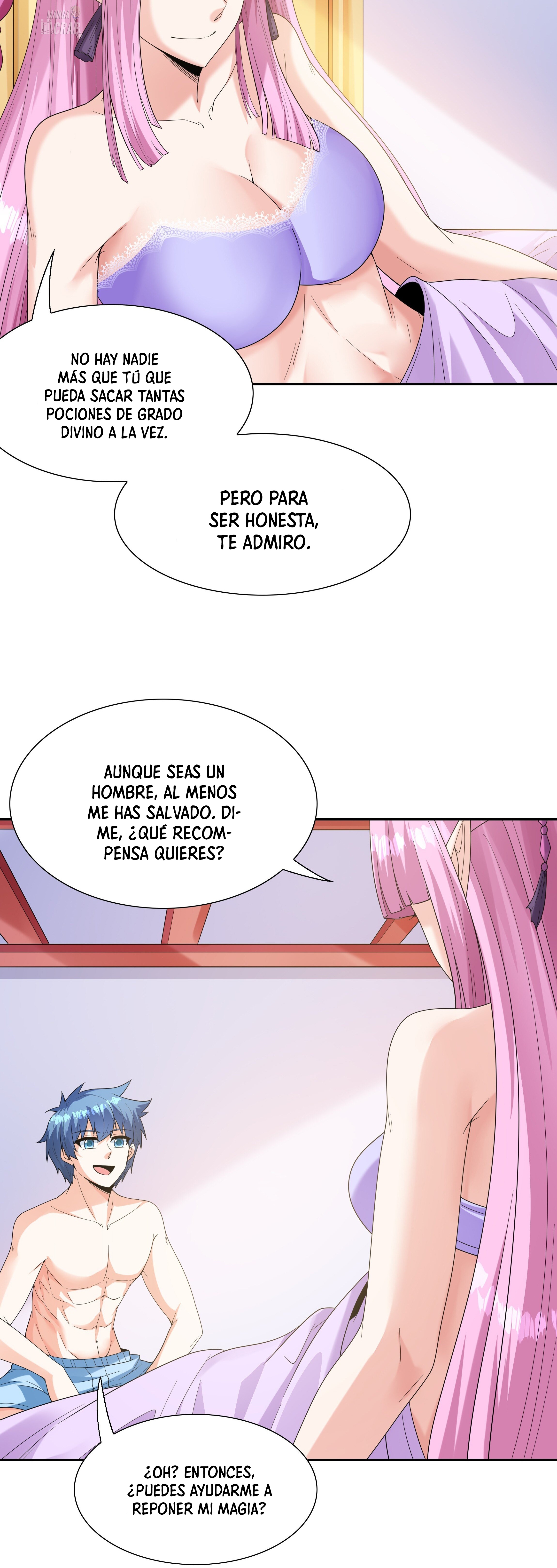 Mi harén está lleno de demonias villanas Capitulo 52 página 31