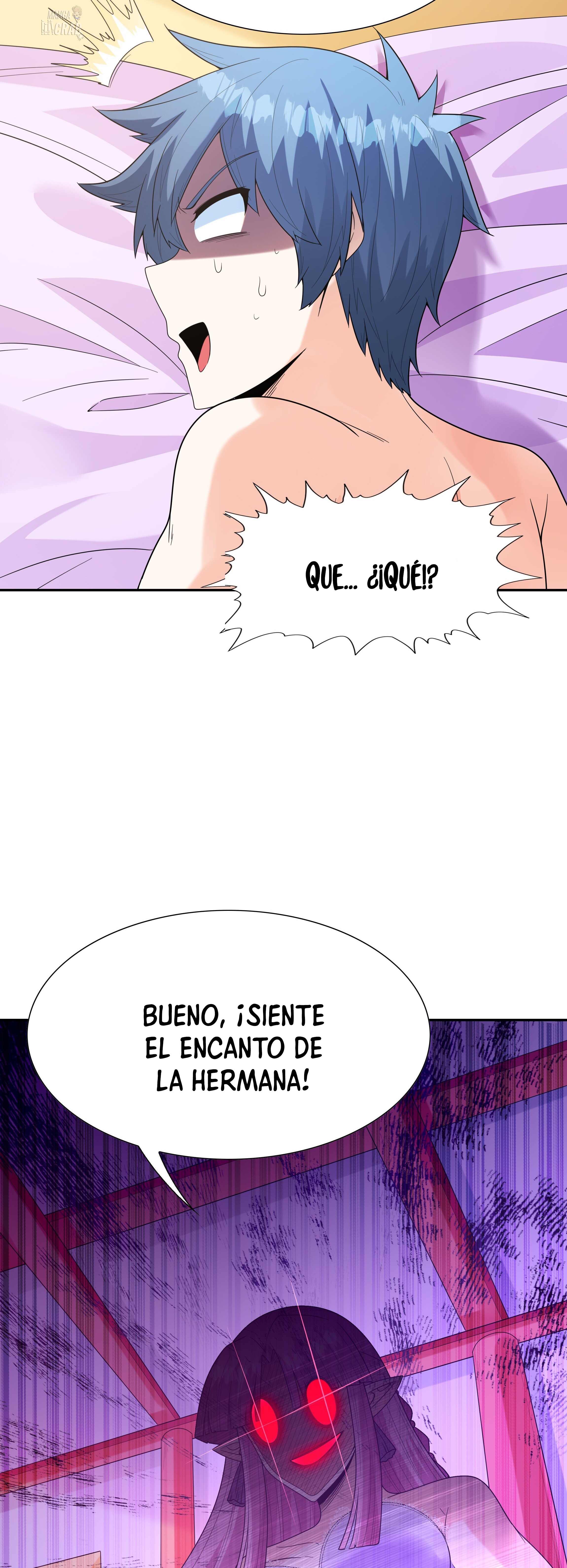 Mi harén está lleno de demonias villanas Capitulo 52 página 37