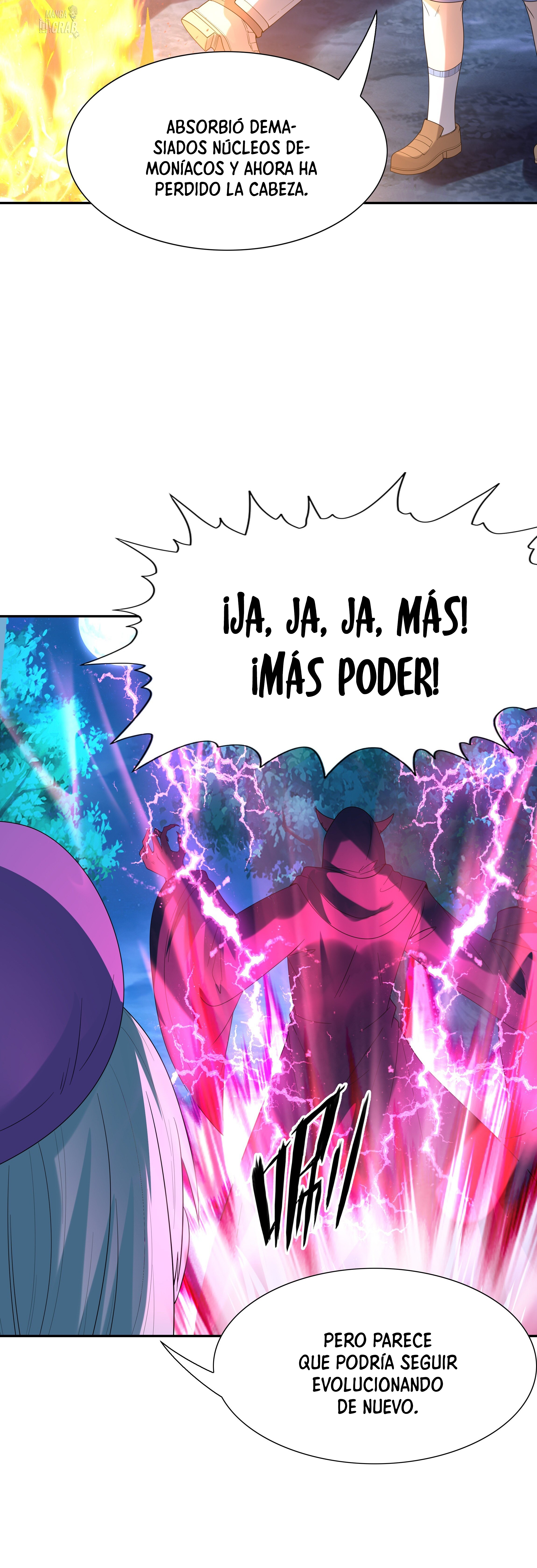Mi harén está lleno de demonias villanas Capitulo 52 página 41