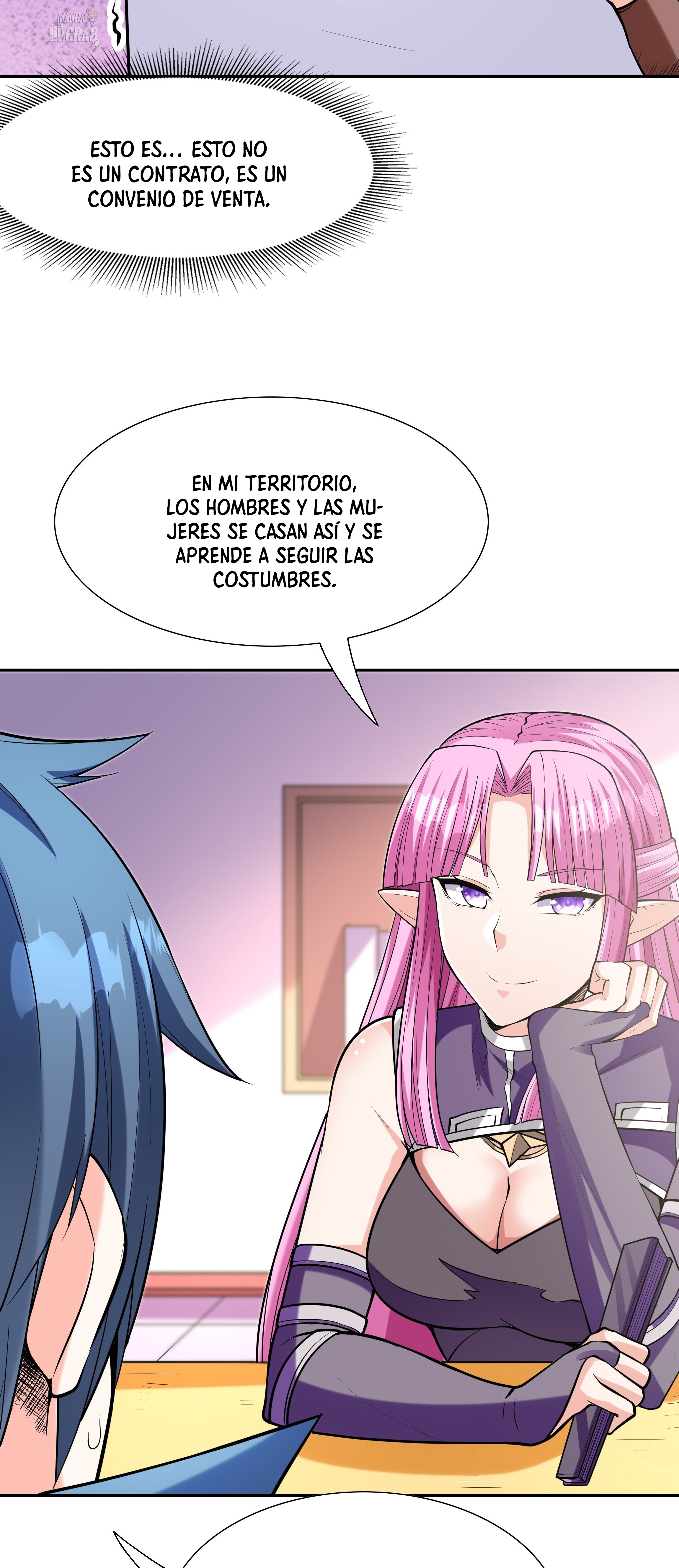 Mi harén está lleno de demonias villanas Capitulo 53 página 10